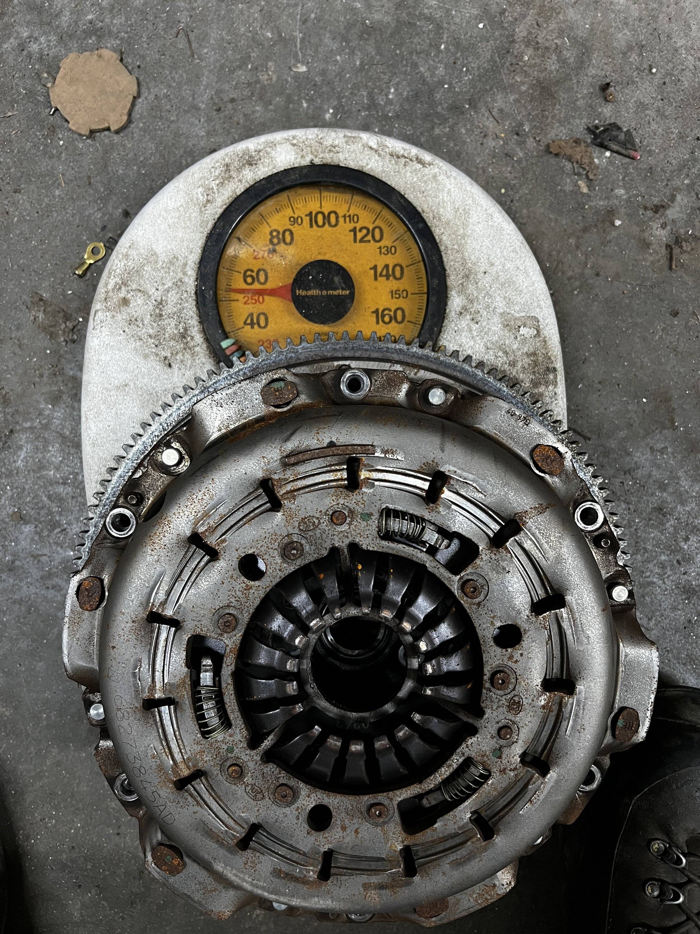 Jeep Gladiator ACT Gladiator Clutch/Promass flywheel installed IMG_7786.JPG