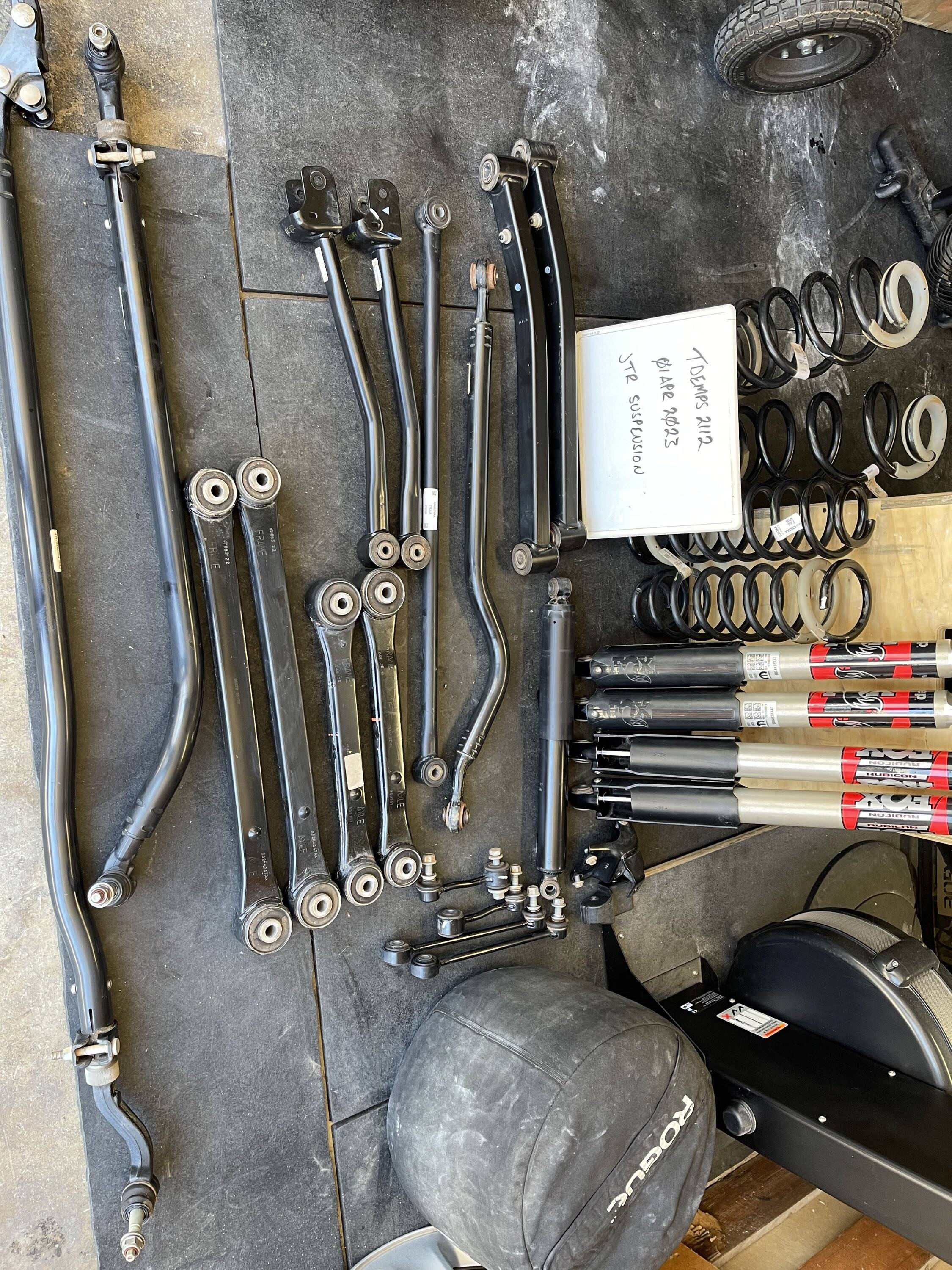 Jeep Gladiator 2022 JTR Suspension Kit 15A7124A-70B6-41D9-A21B-1FE92C21FE16