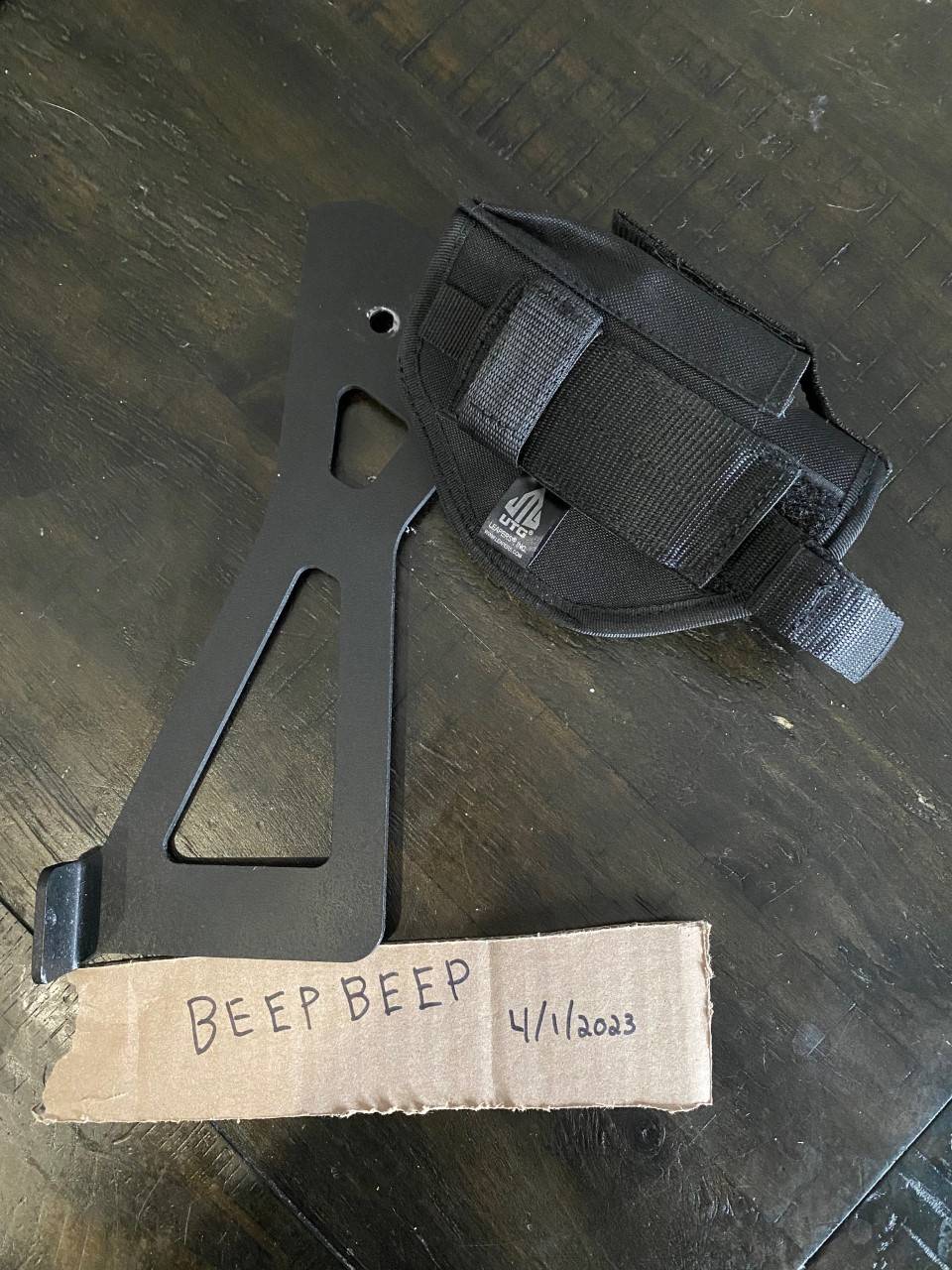 Jeep Gladiator WPNGEAR JL/JT Pistol Mount thumbnail_IMG_3645