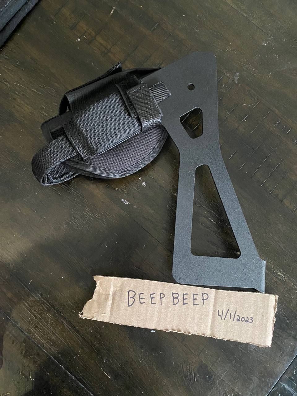 Jeep Gladiator WPNGEAR JL/JT Pistol Mount thumbnail_IMG_3647