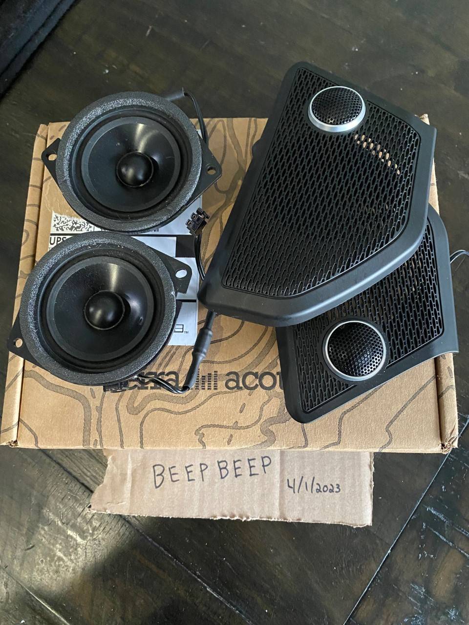 Jeep Gladiator JEEP Terra Acoustics Front Speakers - JL/JT thumbnail_IMG_3648