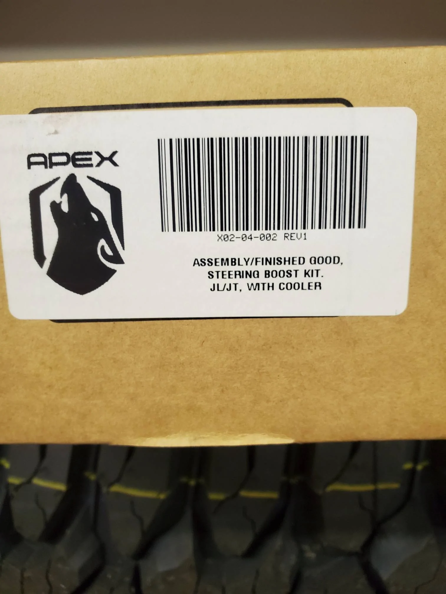 Jeep Gladiator New Apex Steering Boost Kit w/cooler! 20230104_152448_resized