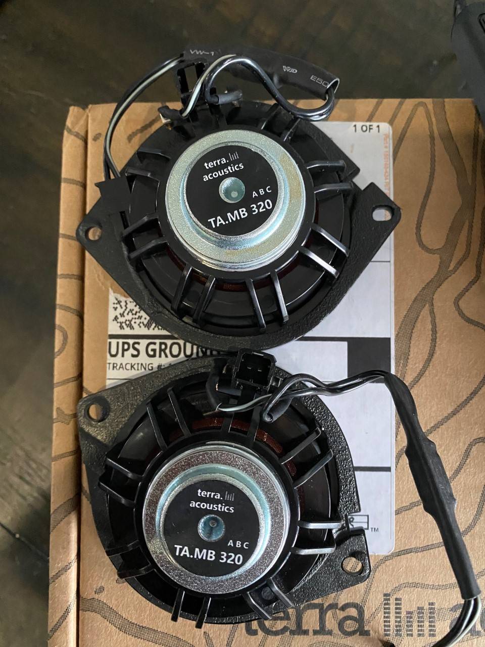 Jeep Gladiator JEEP Terra Acoustics Front Speakers - JL/JT thumbnail_IMG_3649
