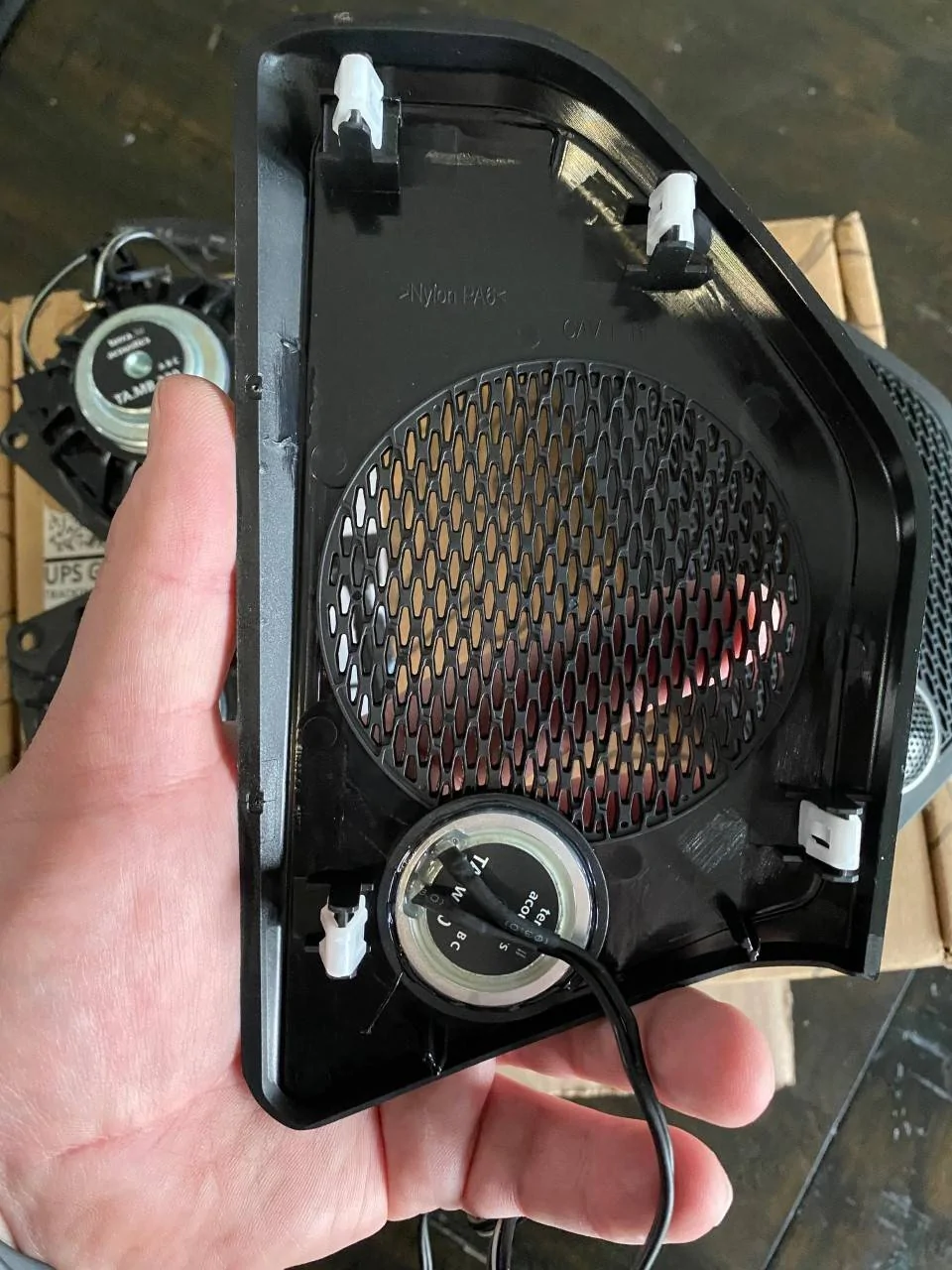Jeep Gladiator JEEP Terra Acoustics Front Speakers - JL/JT thumbnail_IMG_3650