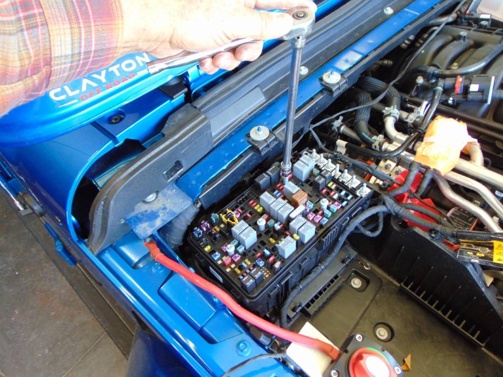 Jeep Gladiator 2022 AEV Gladiator Rubicon build DSC01597 (Medium).JPG