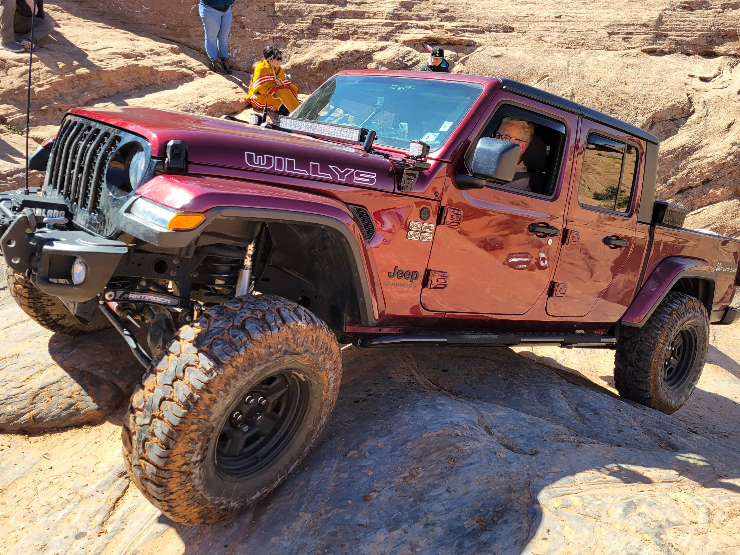 Jeep Gladiator Planning a Moab trip, Spring 2023 20230401_115319