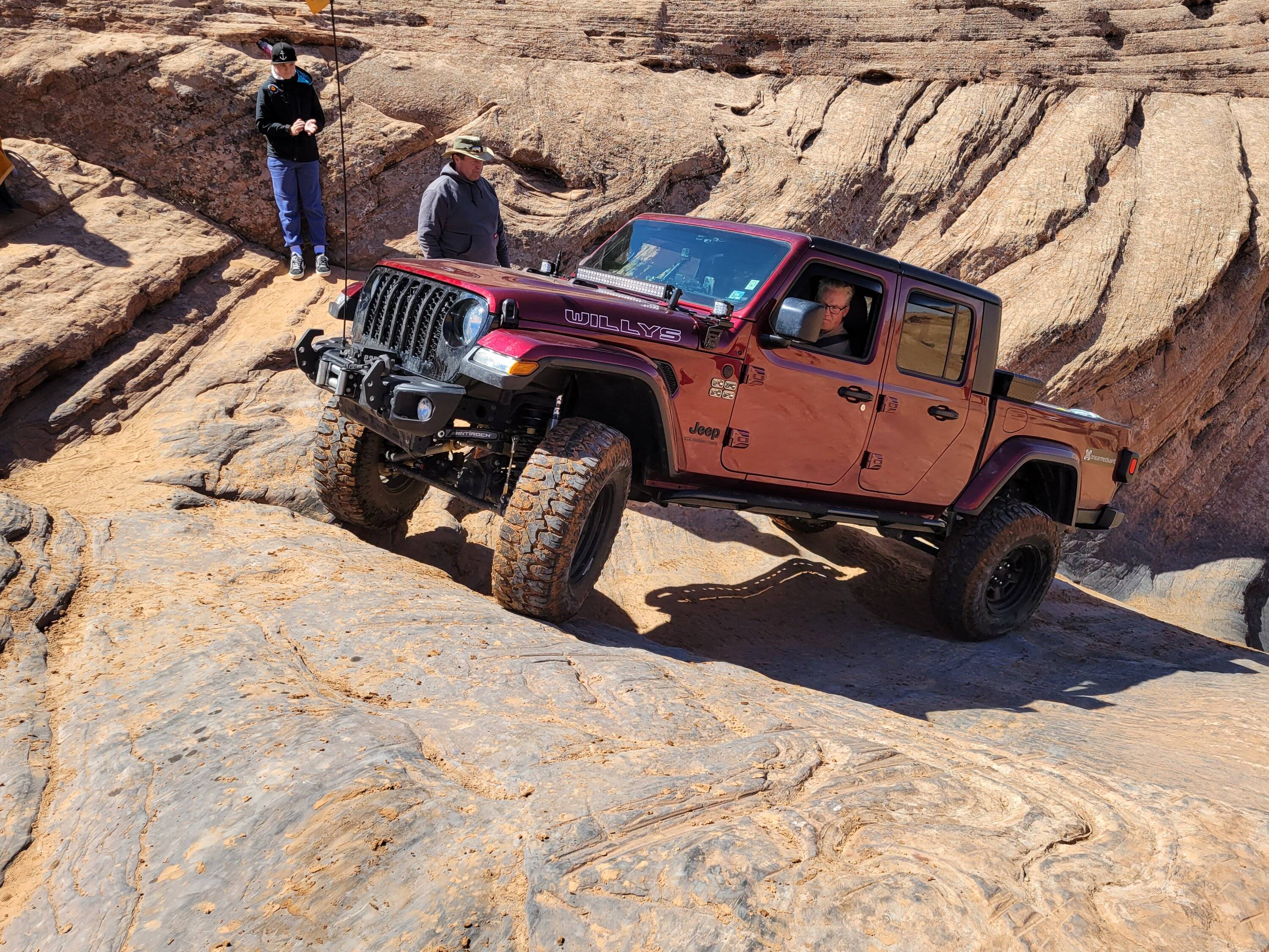 Jeep Gladiator Planning a Moab trip, Spring 2023 20230401_115315