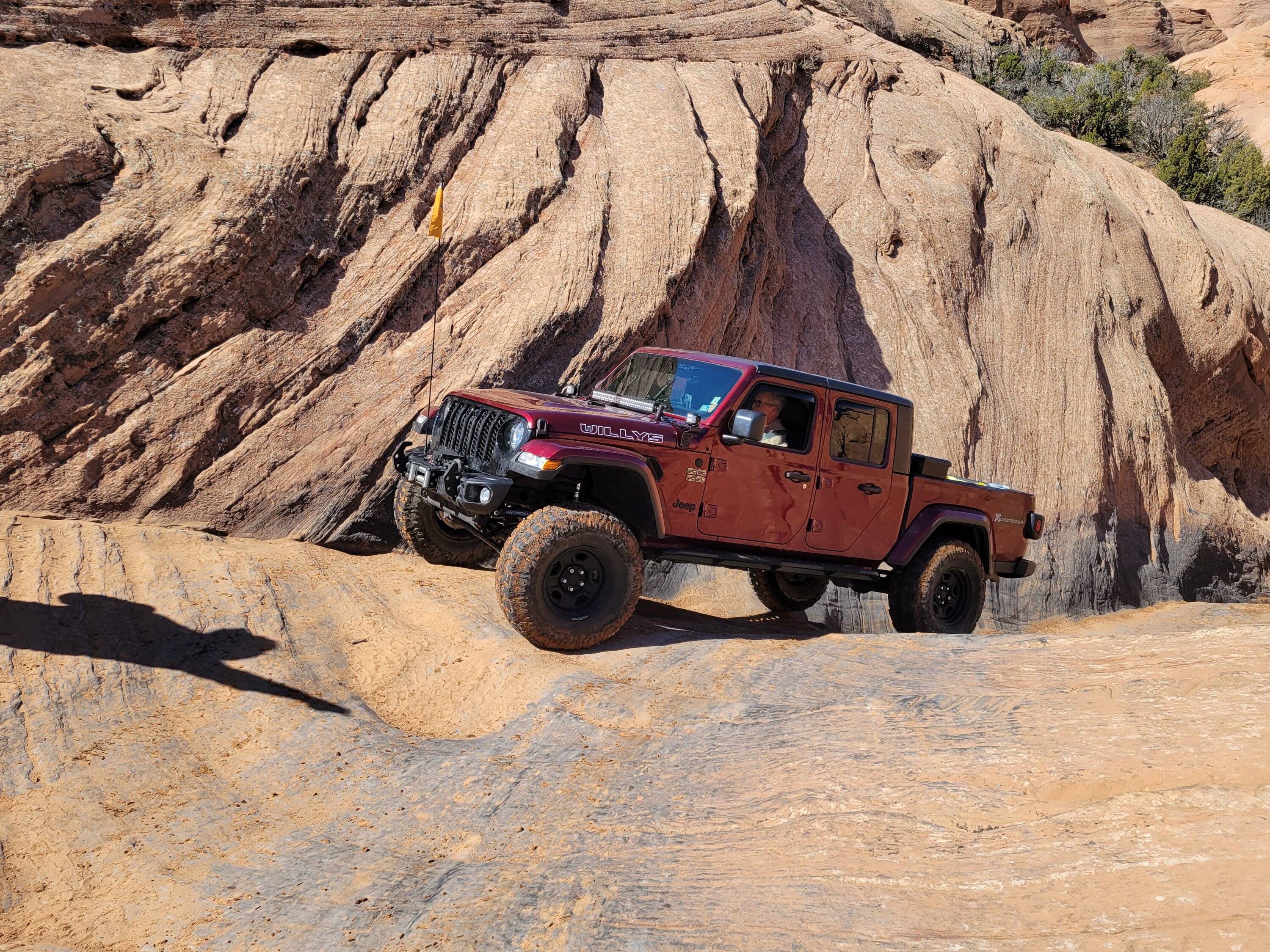 Jeep Gladiator Planning a Moab trip, Spring 2023 20230401_115308