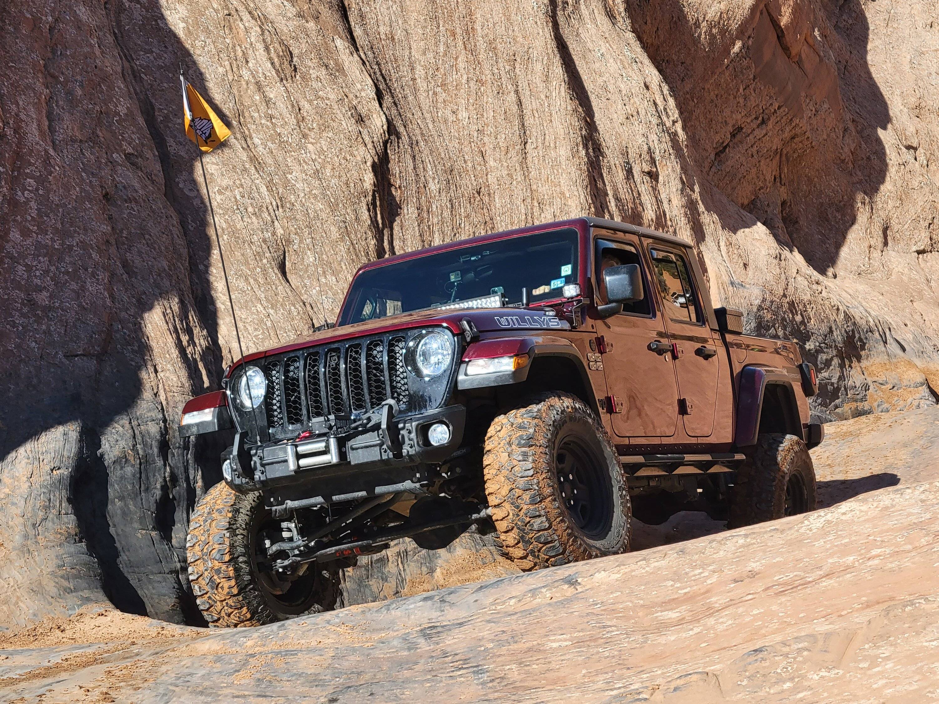 Jeep Gladiator Planning a Moab trip, Spring 2023 20230401_115259