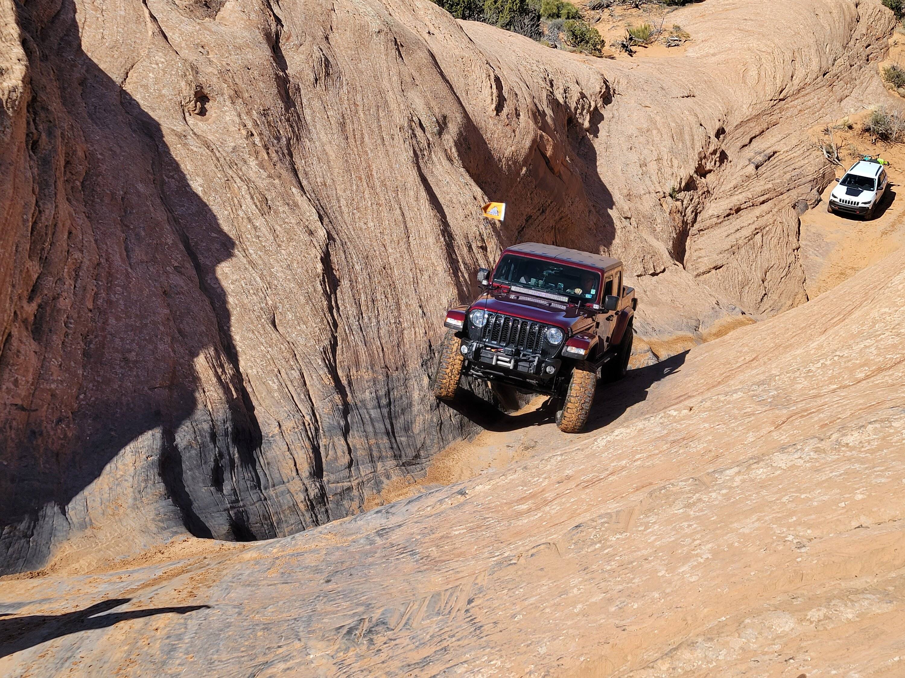 Jeep Gladiator Planning a Moab trip, Spring 2023 20230401_115252