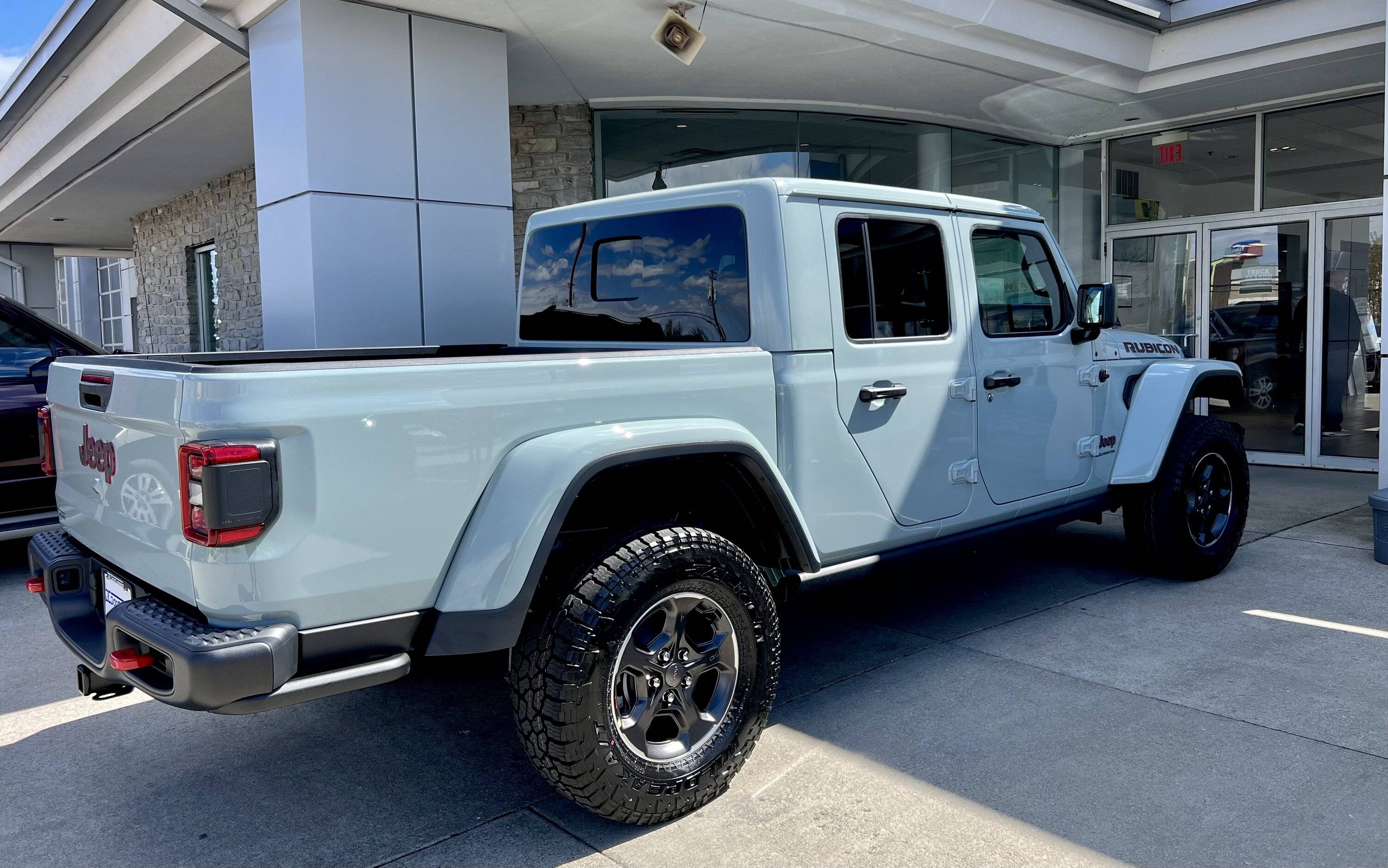 Jeep Gladiator EARL GREY Gladiator JT club B85C6C1F-3A82-43EB-81B1-B80153184127