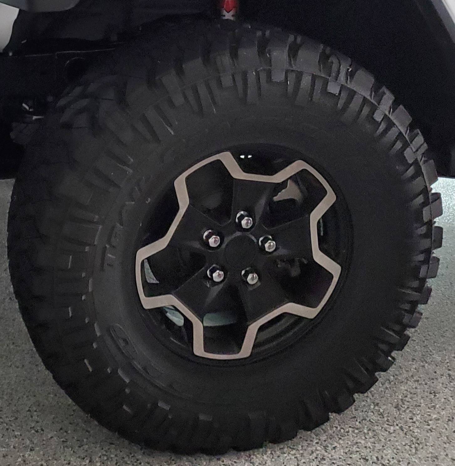 Jeep Gladiator Hyper-miling the EcoD Rubicon Gladiator 20220929_132519