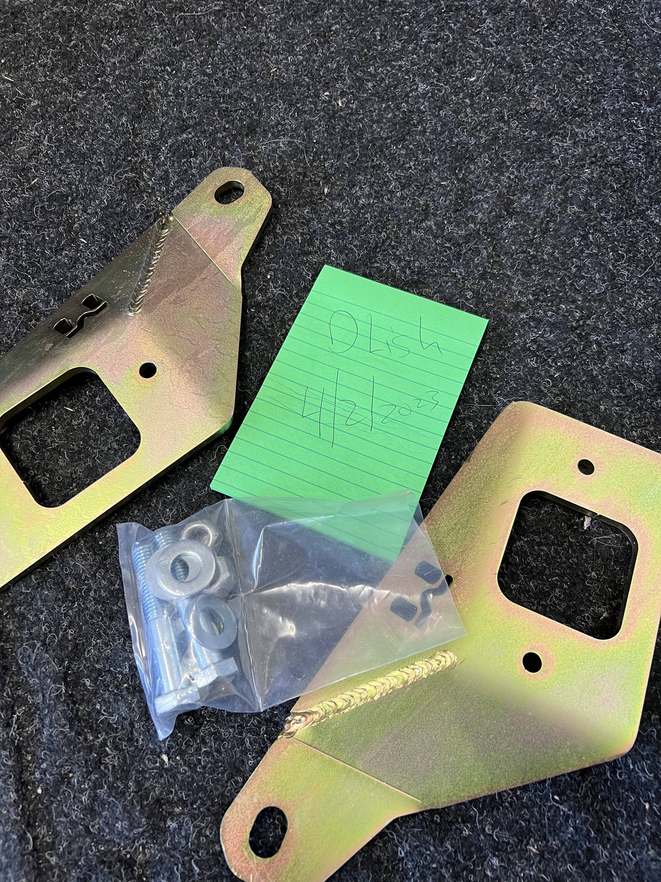 Jeep Gladiator MetalCloak Rear Sway Bar Reinforcement Brackets 7E660A89-9184-4217-A5C2-E1288025D853