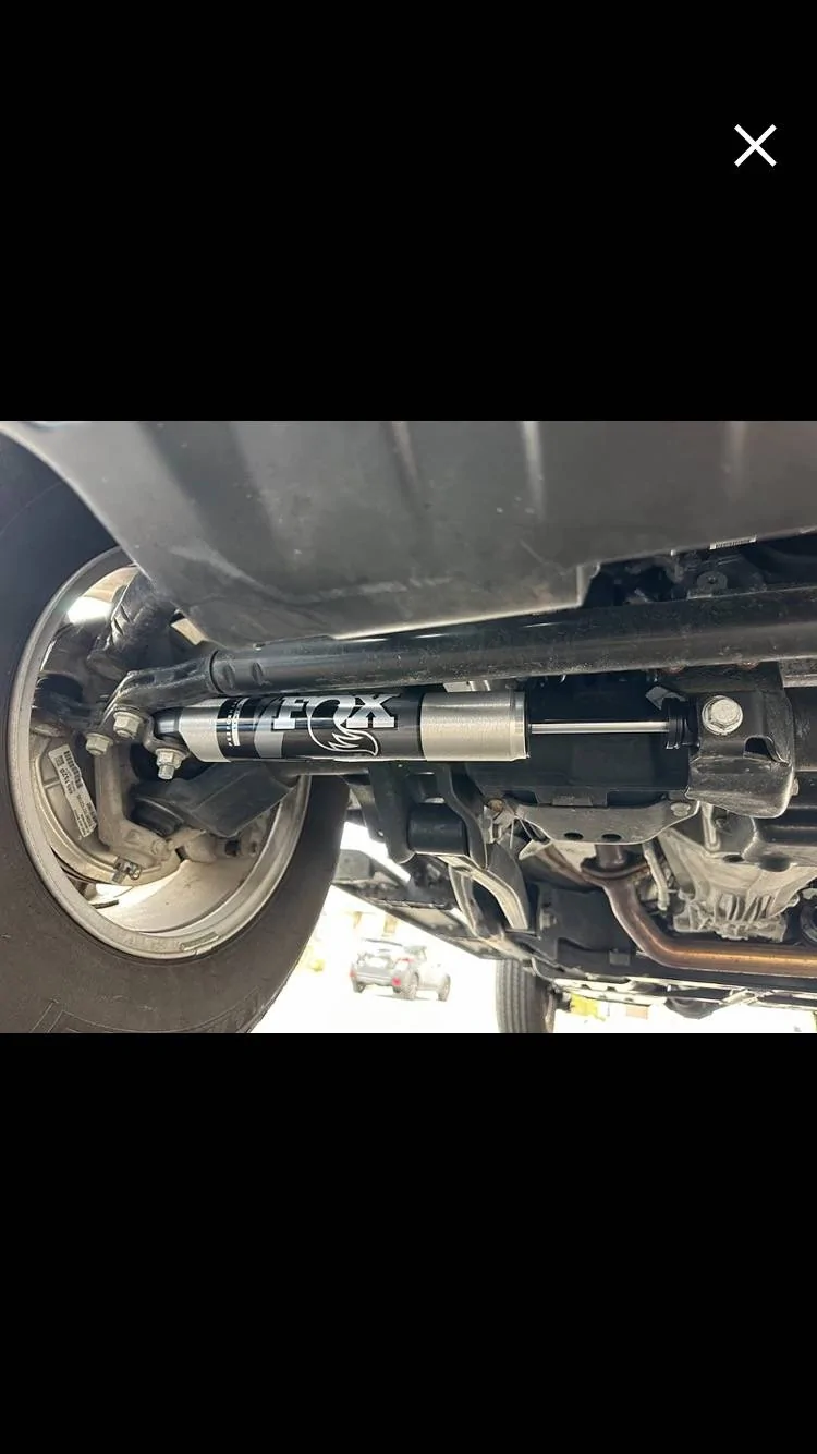 Jeep Gladiator Death Wobble Advice and help IMG_6845