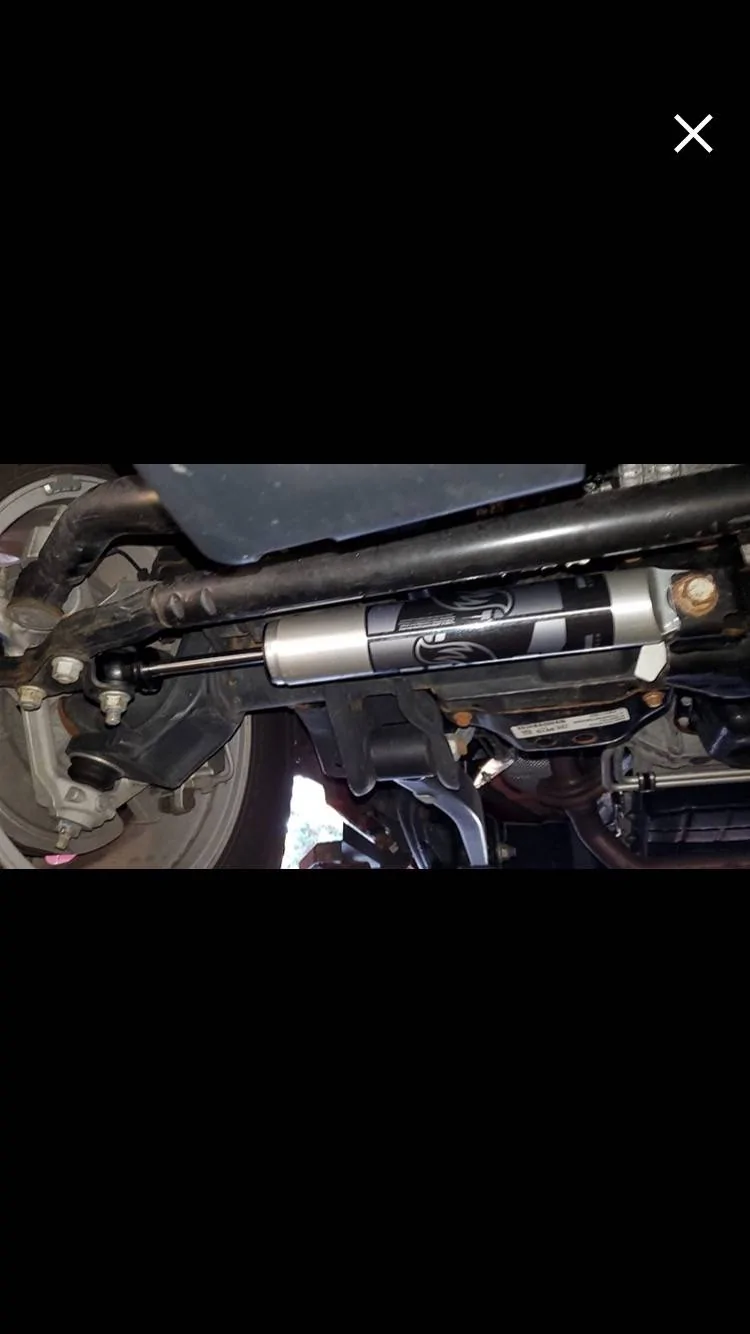 Jeep Gladiator Death Wobble Advice and help IMG_6846