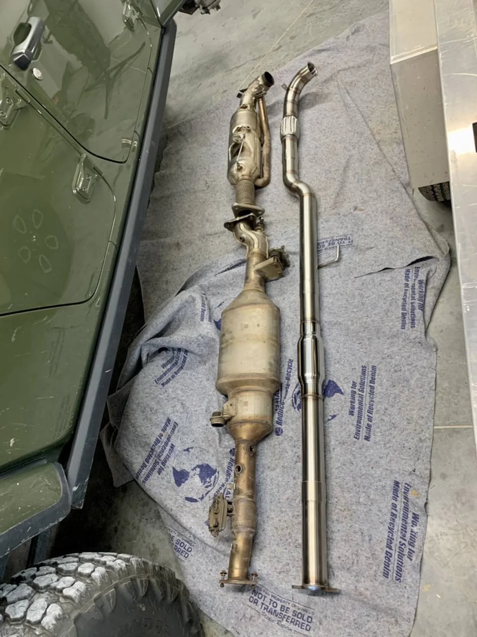 Jeep Gladiator Exhaust note when uncorked. BBD4F218-A87F-4A21-9E7E-7AA3FFAECF62
