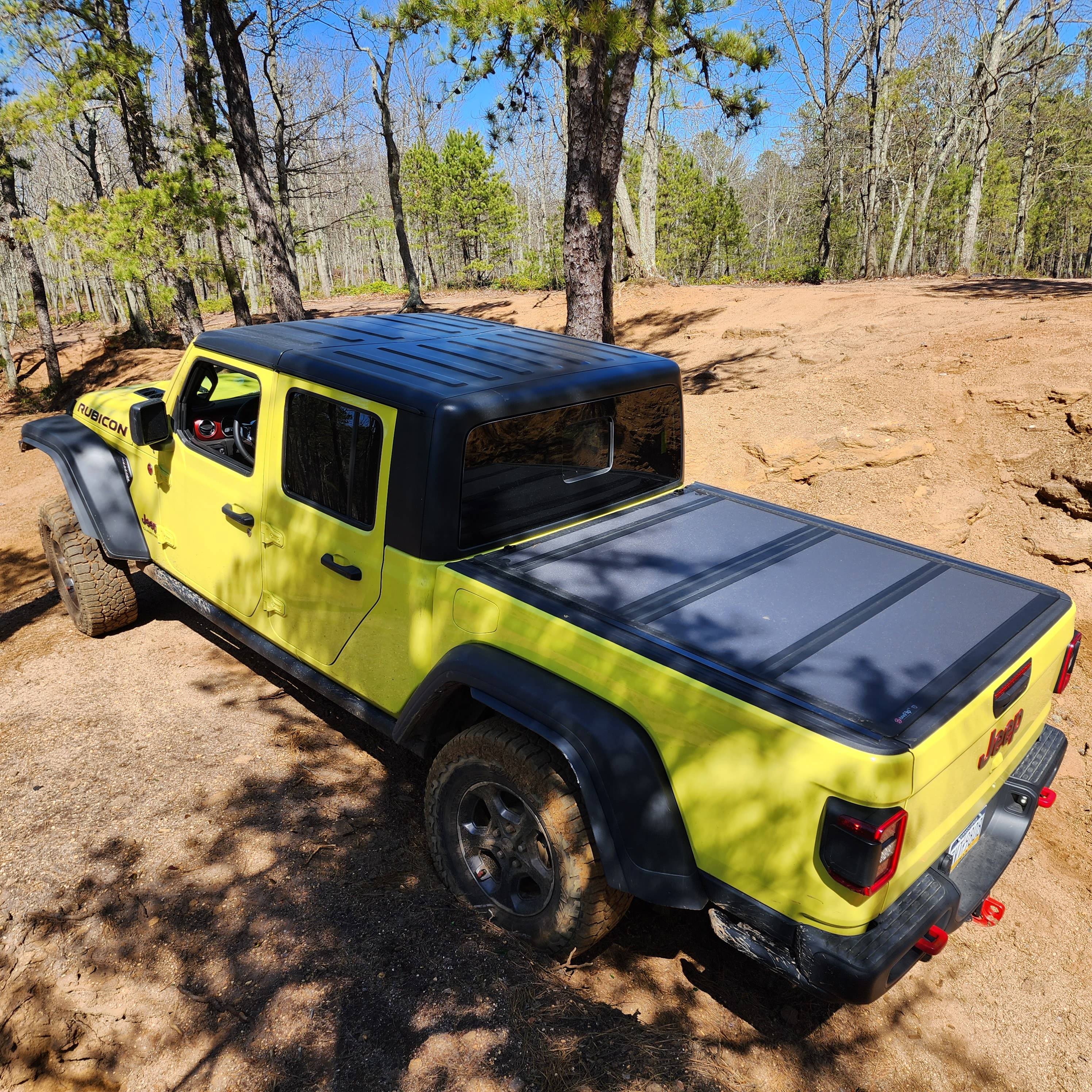 Jeep Gladiator What did you do WITH your Gladiator today? 20230402_143659