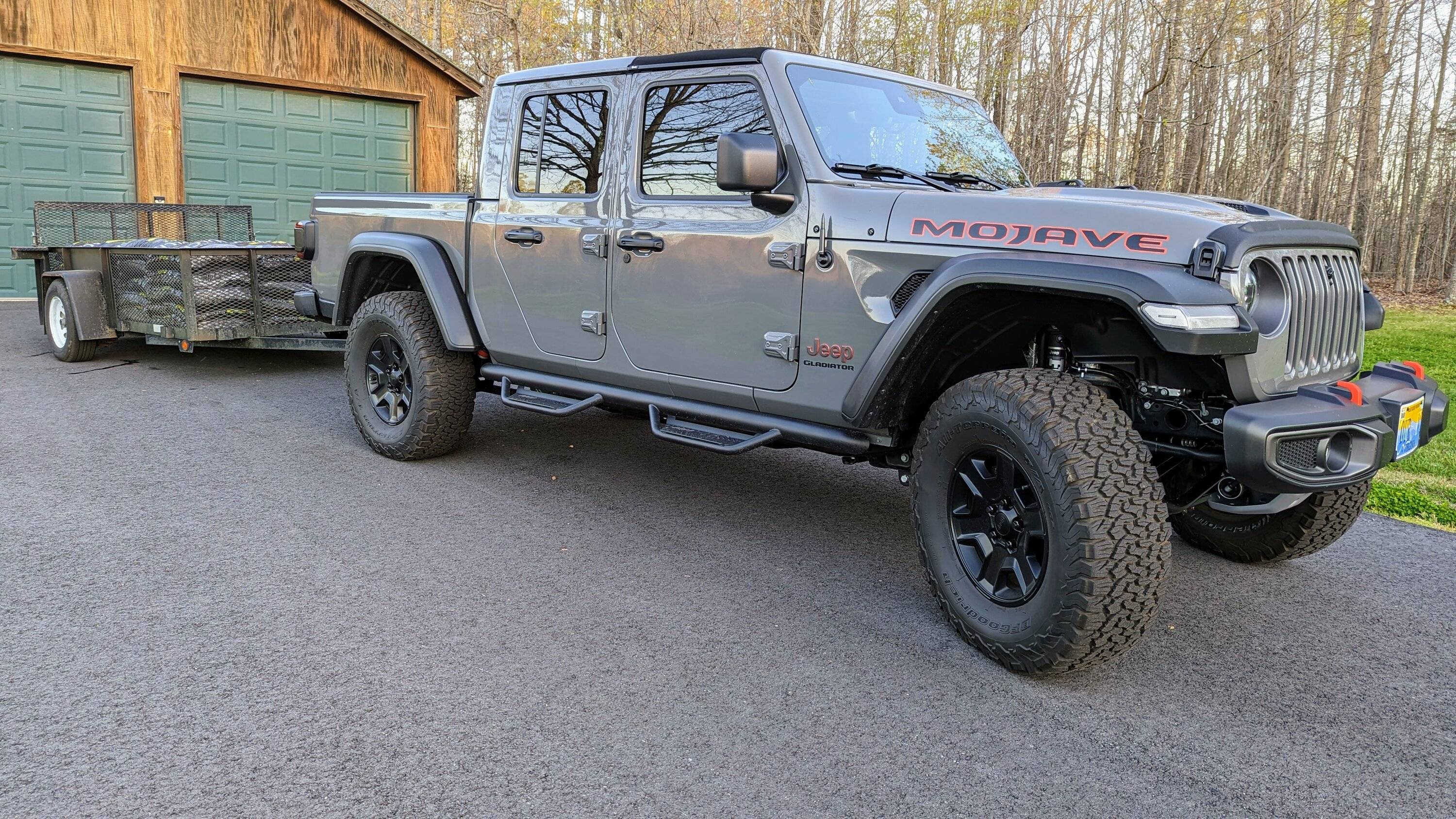 Jeep Gladiator What did you do WITH your Gladiator today? PXL_20230402_231813491~2