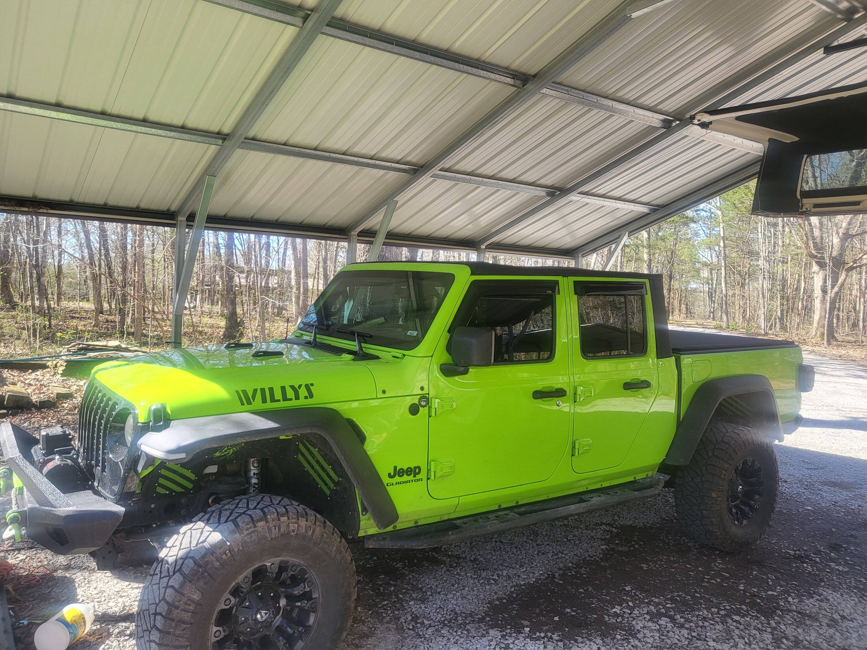 Jeep Gladiator What did you do TO your Gladiator today? [ADMIN WARNING: NO POLITICS, NO GUN TALK] 20230401_150506