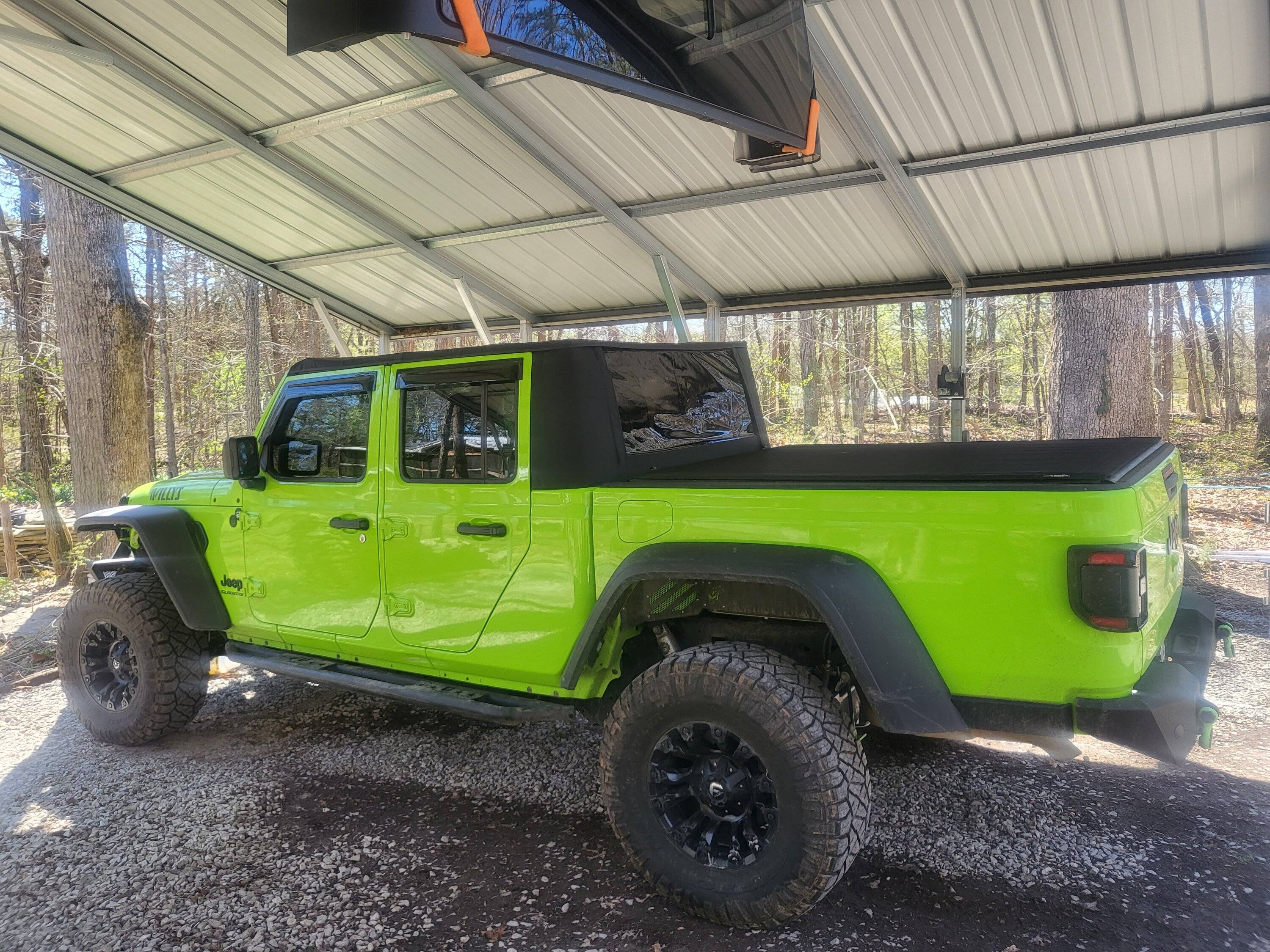 Jeep Gladiator What did you do TO your Gladiator today? [ADMIN WARNING: NO POLITICS, NO GUN TALK] 20230401_150522