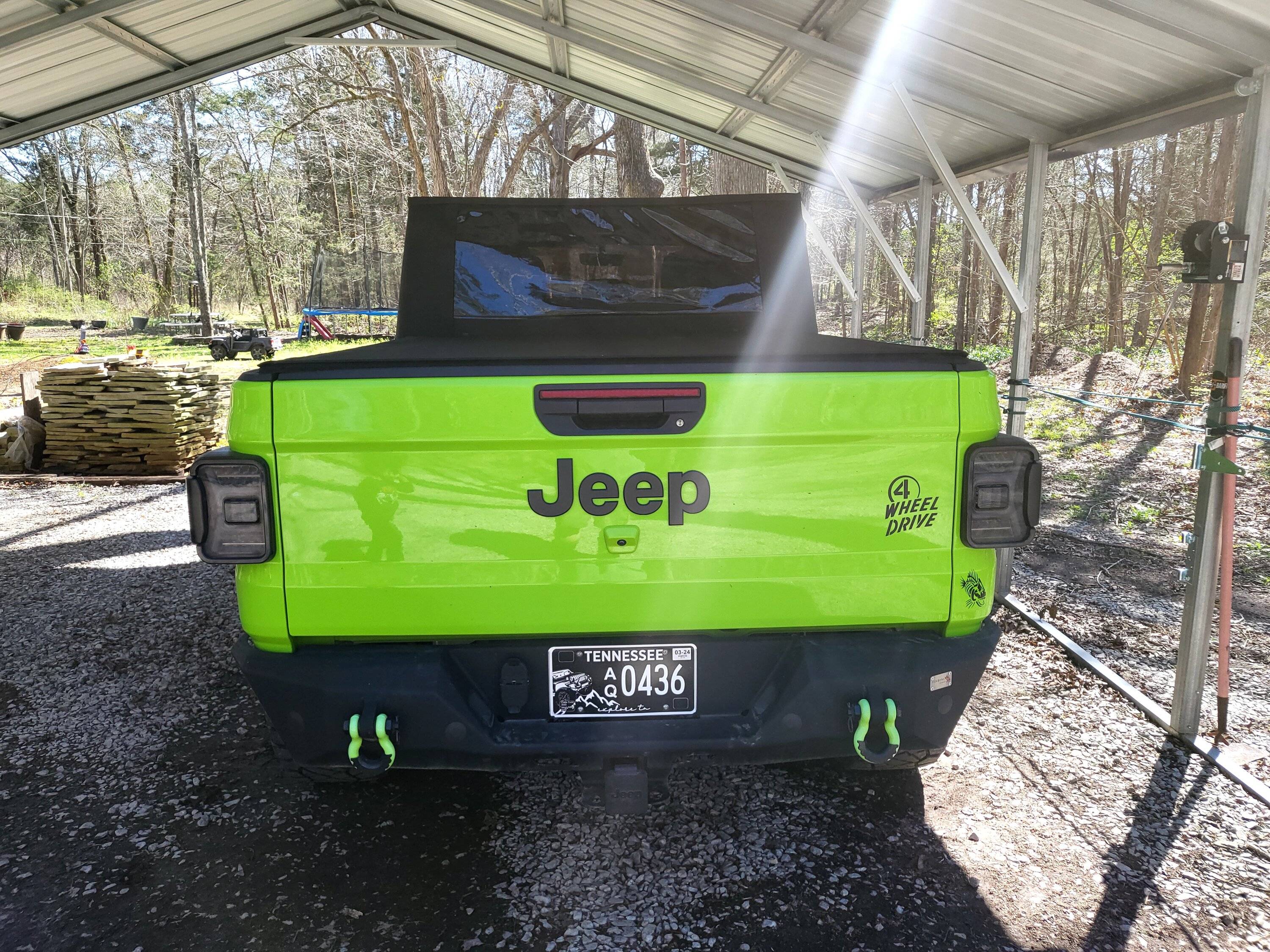 Jeep Gladiator What did you do TO your Gladiator today? [ADMIN WARNING: NO POLITICS, NO GUN TALK] 20230401_150535_01