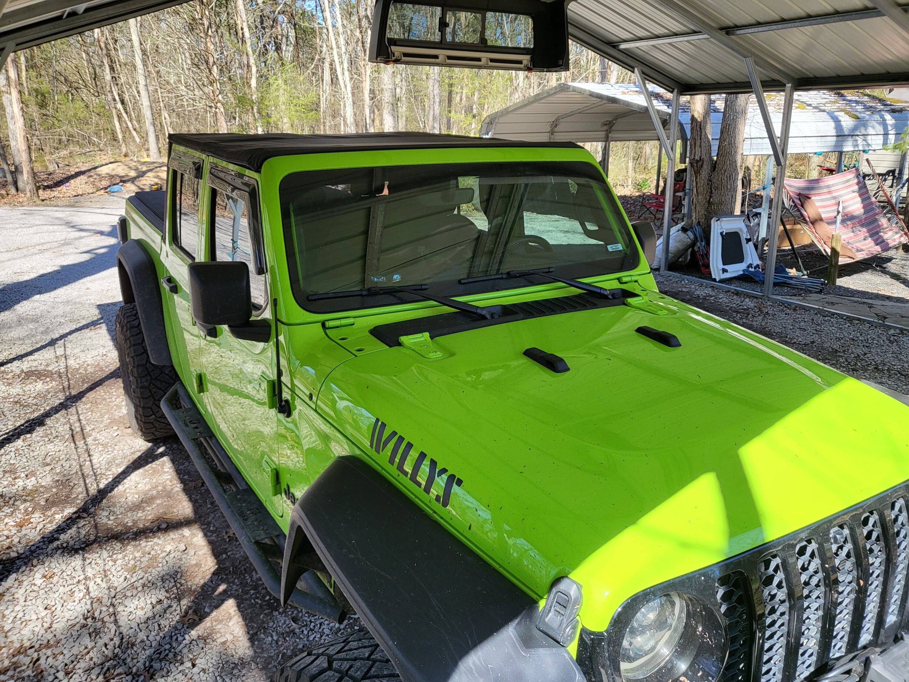 Jeep Gladiator What did you do TO your Gladiator today? [ADMIN WARNING: NO POLITICS, NO GUN TALK] 20230401_150635