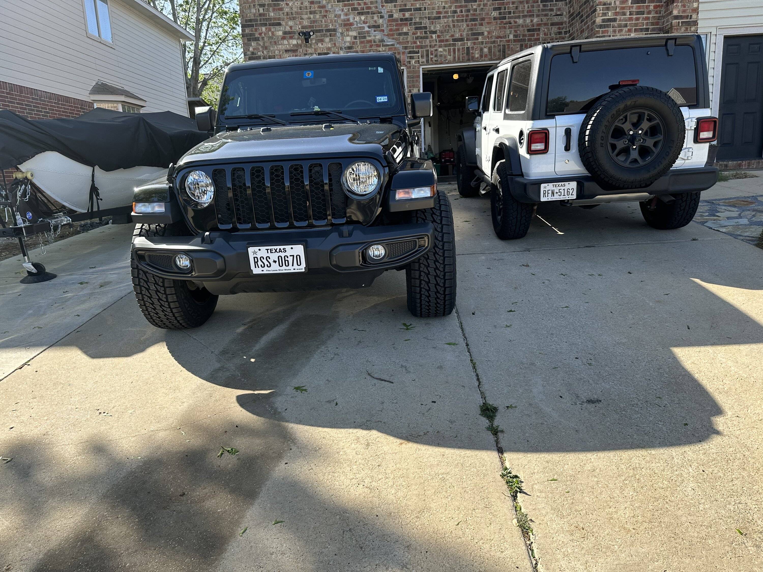 Jeep Gladiator 35s and No Lift Thread DBE9F86D-F49E-40E5-9770-8BCEC669AE37
