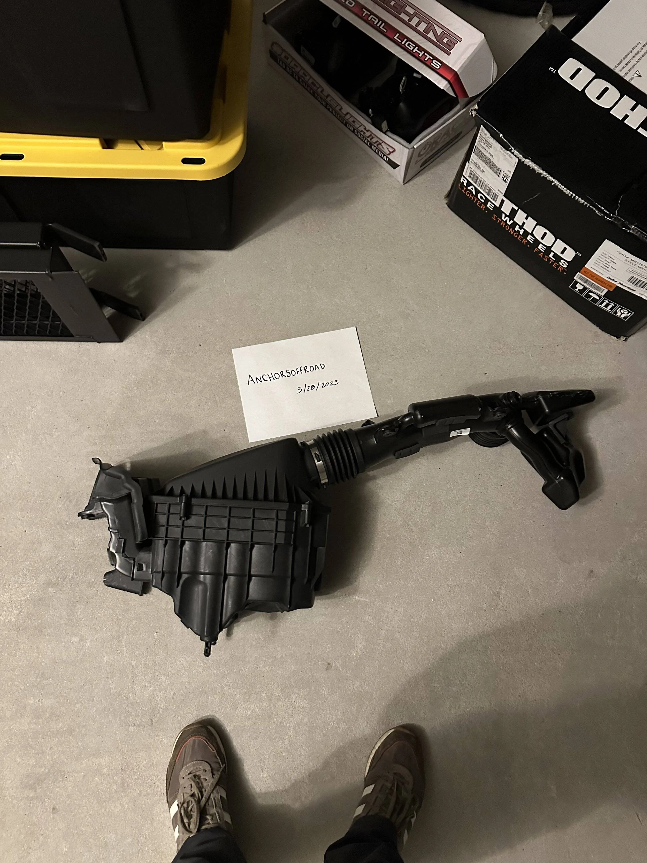 Jeep Gladiator Basically New Take- Off OEM Intake 2023 10BBF4D7-646F-40C9-88A8-38C1B8B4D77D