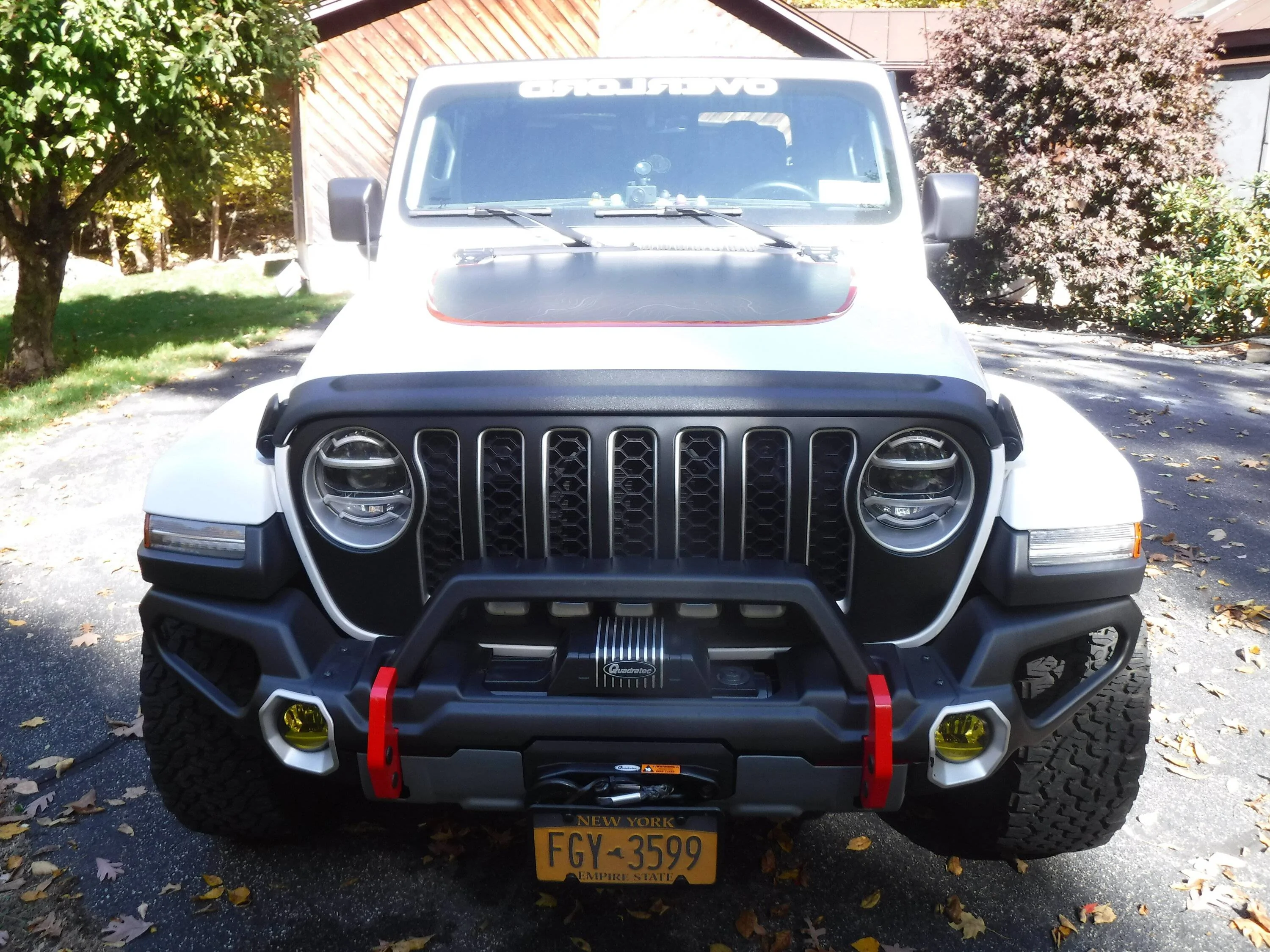 Jeep Gladiator Confused about satin black grill… DSCF4497