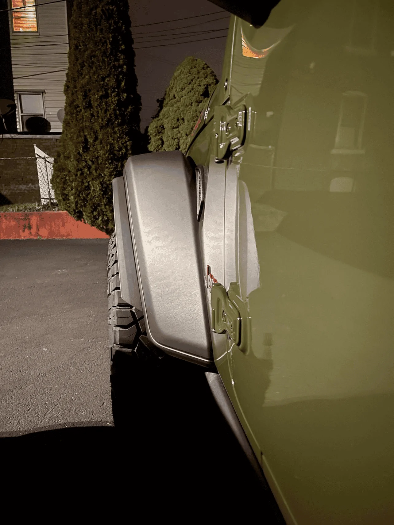 Jeep Gladiator WILDTACO's 23' Sarge Green Rubicon Diesel Build Journal 1680527839669