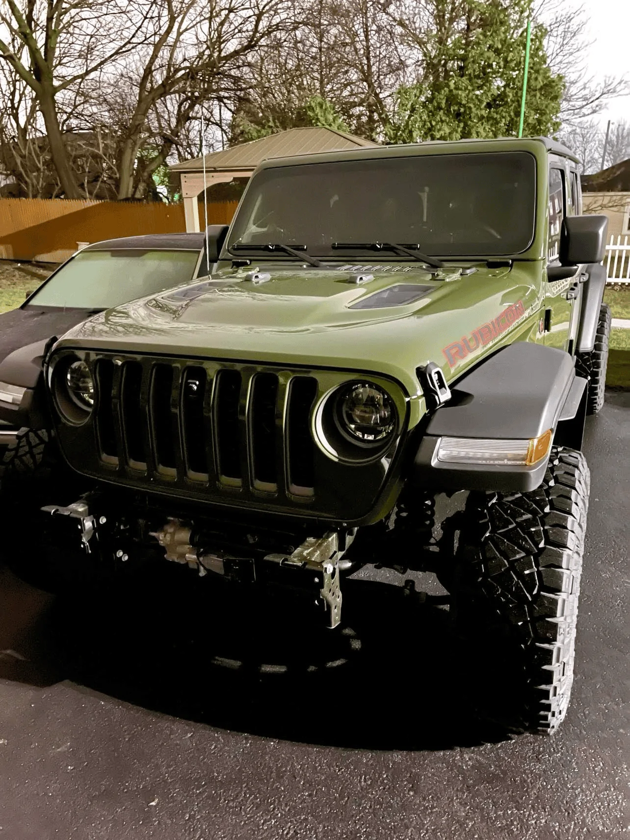 Jeep Gladiator WILDTACO's 23' Sarge Green Rubicon Diesel Build Journal 1680527985094