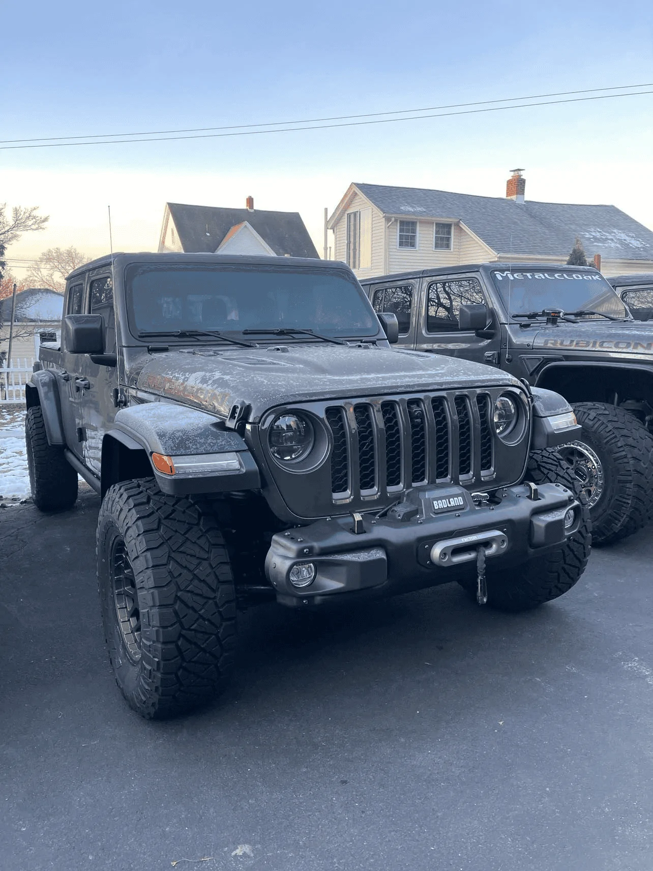 Jeep Gladiator WILDTACO's 23' Sarge Green Rubicon Diesel Build Journal 1680528022493