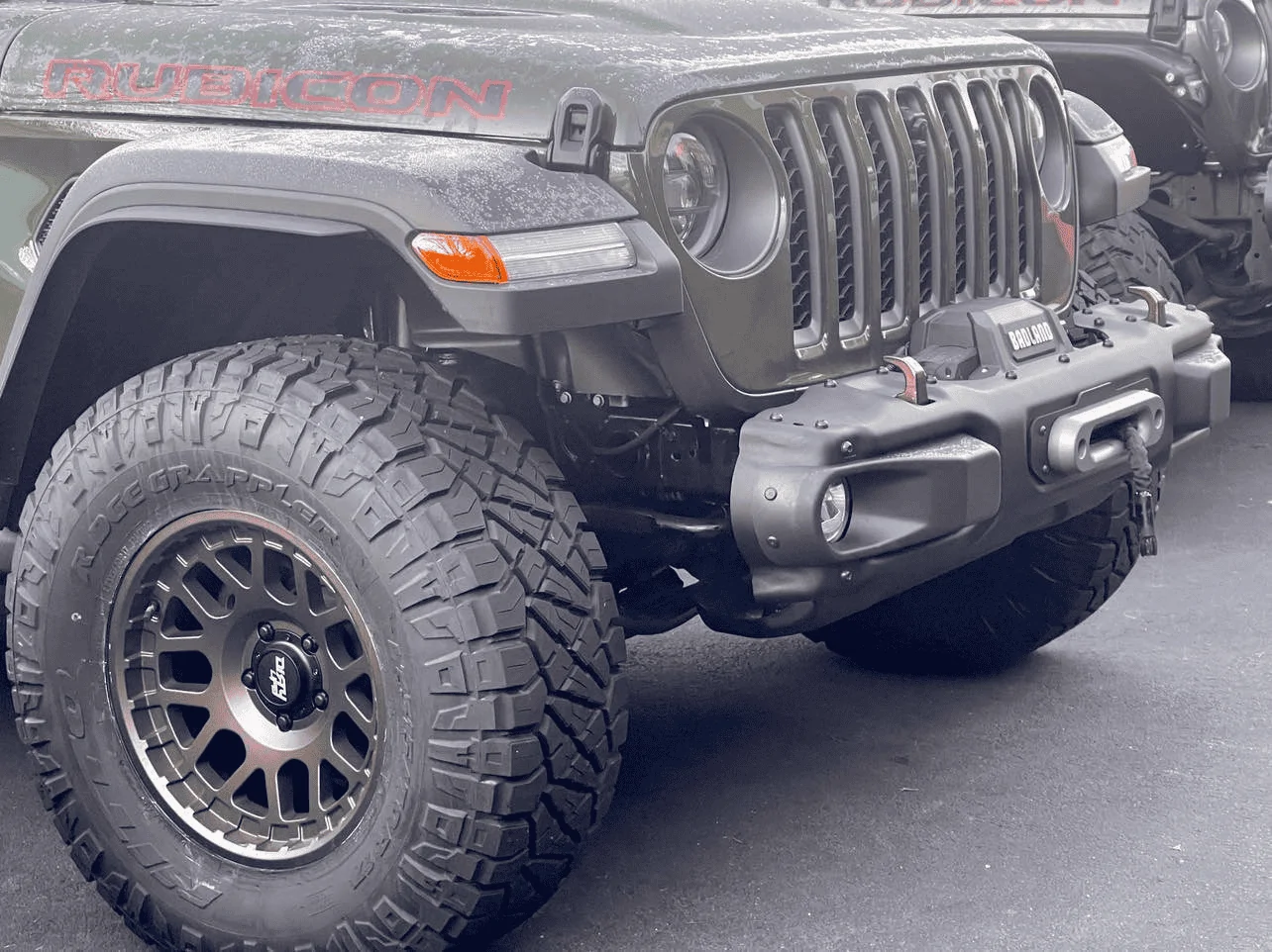 Jeep Gladiator WILDTACO's 23' Sarge Green Rubicon Diesel Build Journal 1680528038480