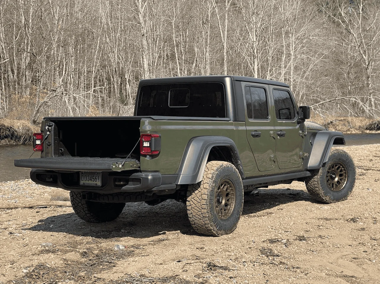 Jeep Gladiator WILDTACO's 23' Sarge Green Rubicon Diesel Build Journal 1680528372816