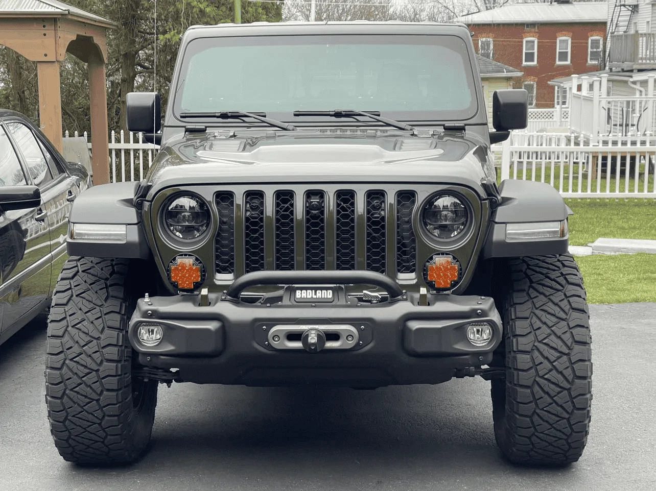Jeep Gladiator WILDTACO's 23' Sarge Green Rubicon Diesel Build Journal 1680529029966