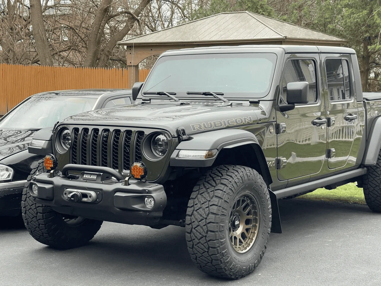 Jeep Gladiator WILDTACO's 23' Sarge Green Rubicon Diesel Build Journal 1680529180423