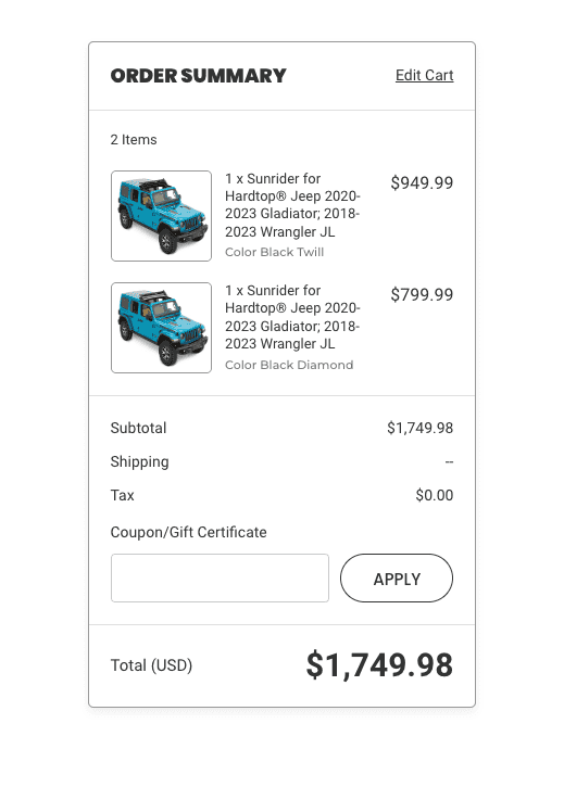 Jeep Gladiator Its HERE!! Screenshot 2023-04-03 at 11.46.28 AM