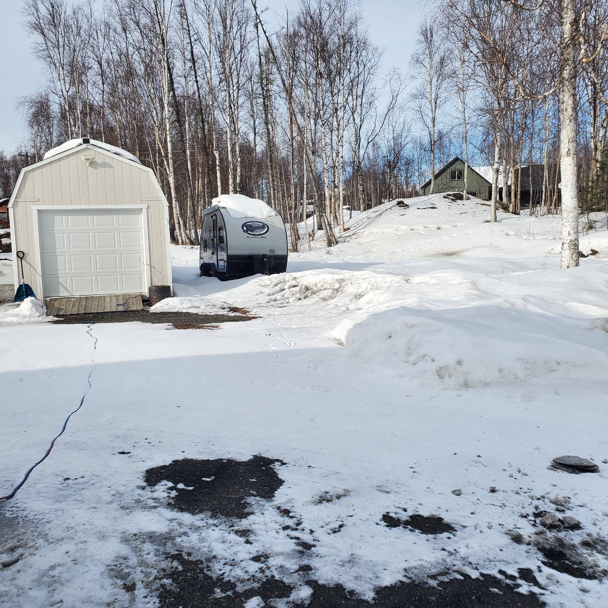 Jeep Gladiator Alaska Daily Drivers: Hydro Blue 80A and Bright White JTR SnowPod