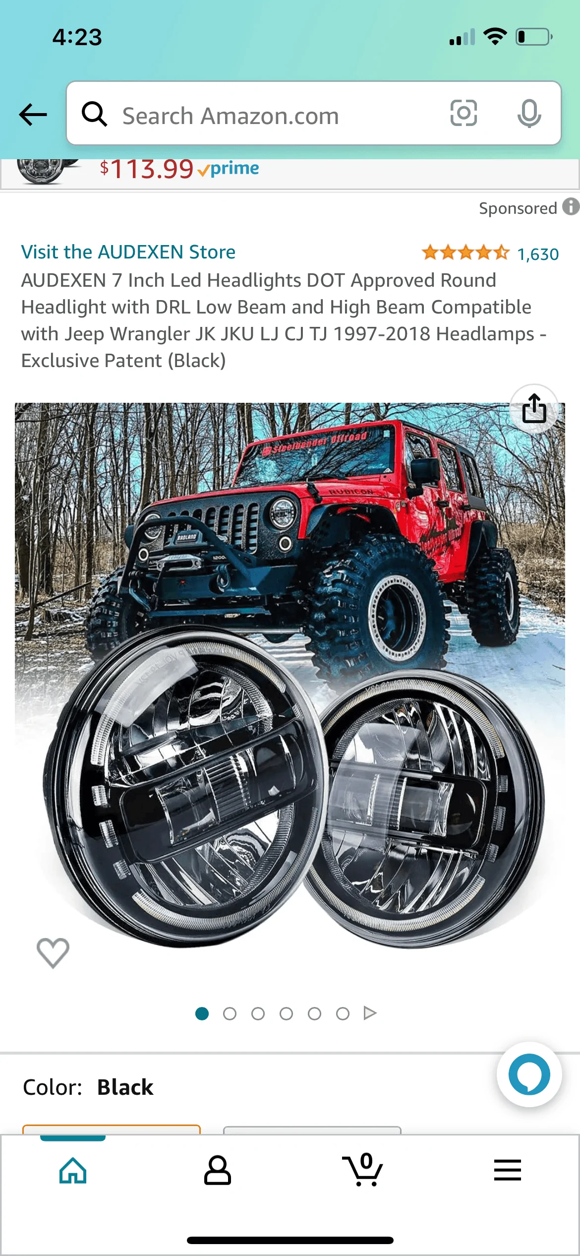 Jeep Gladiator Best, stock-looking and reasonably priced LED front lighting upgrade? 9420C529-D9E5-49FC-8EF6-4F570153FF6D