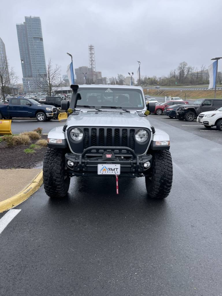 Jeep Gladiator Seeing a ton of Gladiators around here Front