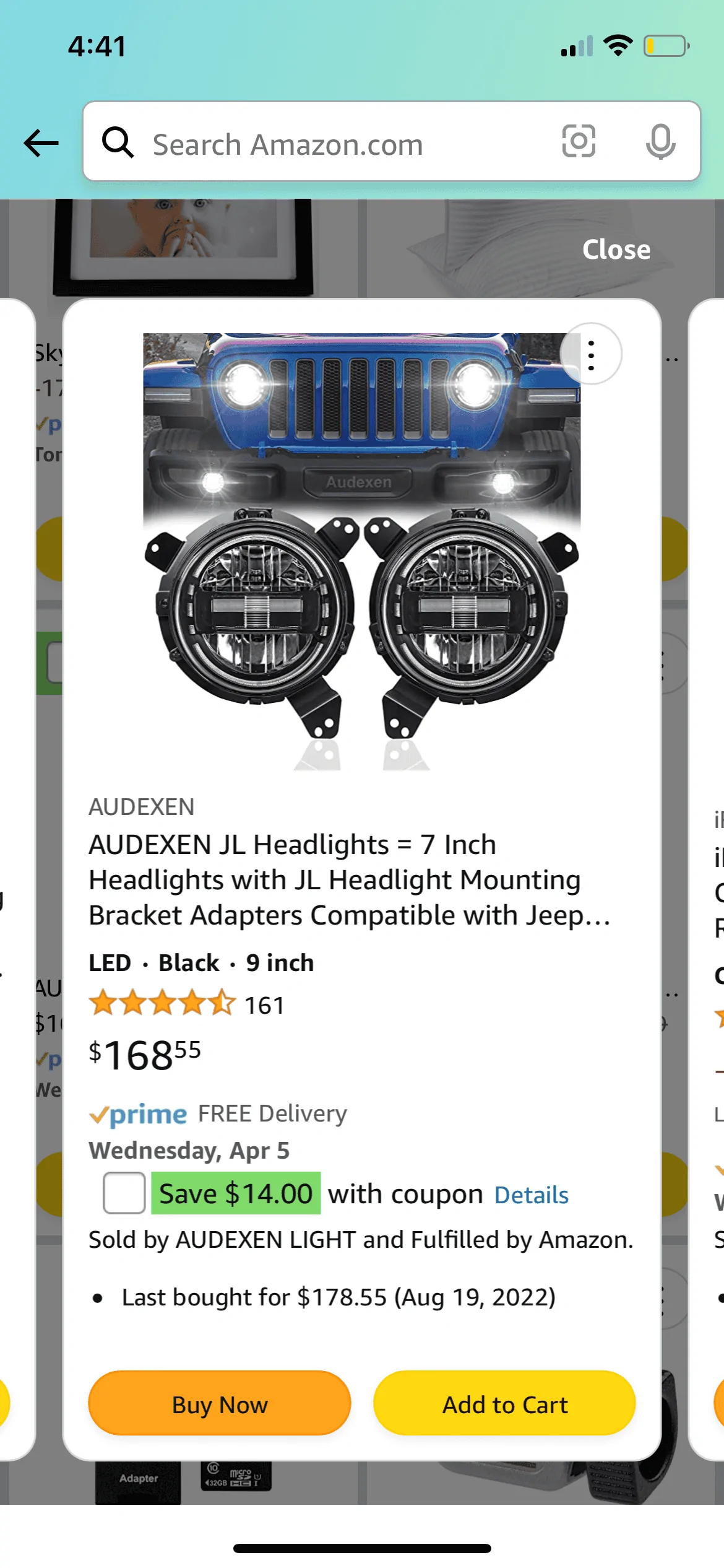 Jeep Gladiator Best, stock-looking and reasonably priced LED front lighting upgrade? 156A2ABE-925D-407B-965F-FC949B97CFD8