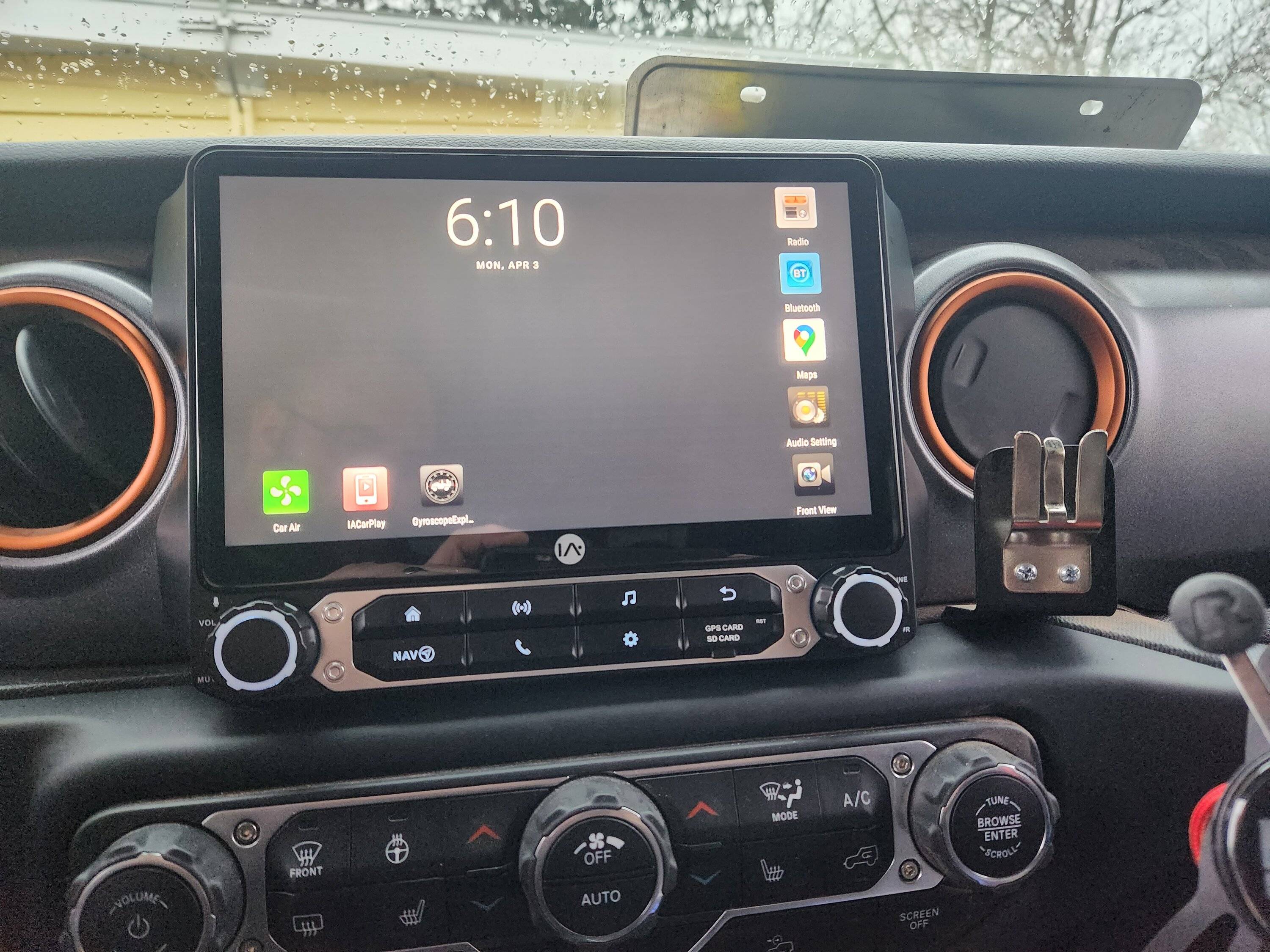 Jeep Gladiator Insane Audio JL4001 20230403_181041
