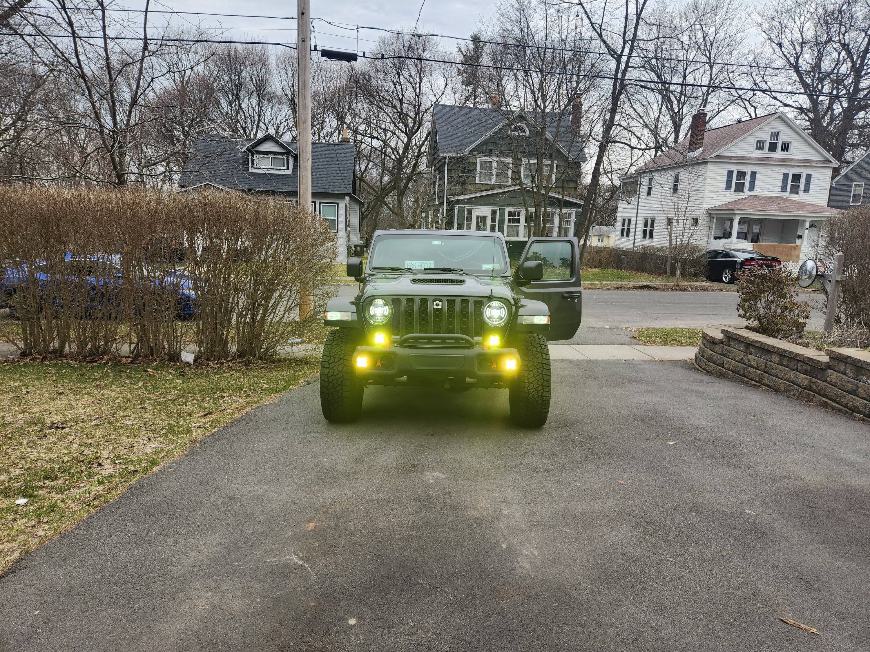 Jeep Gladiator Best, stock-looking and reasonably priced LED front lighting upgrade? 20230403_172110