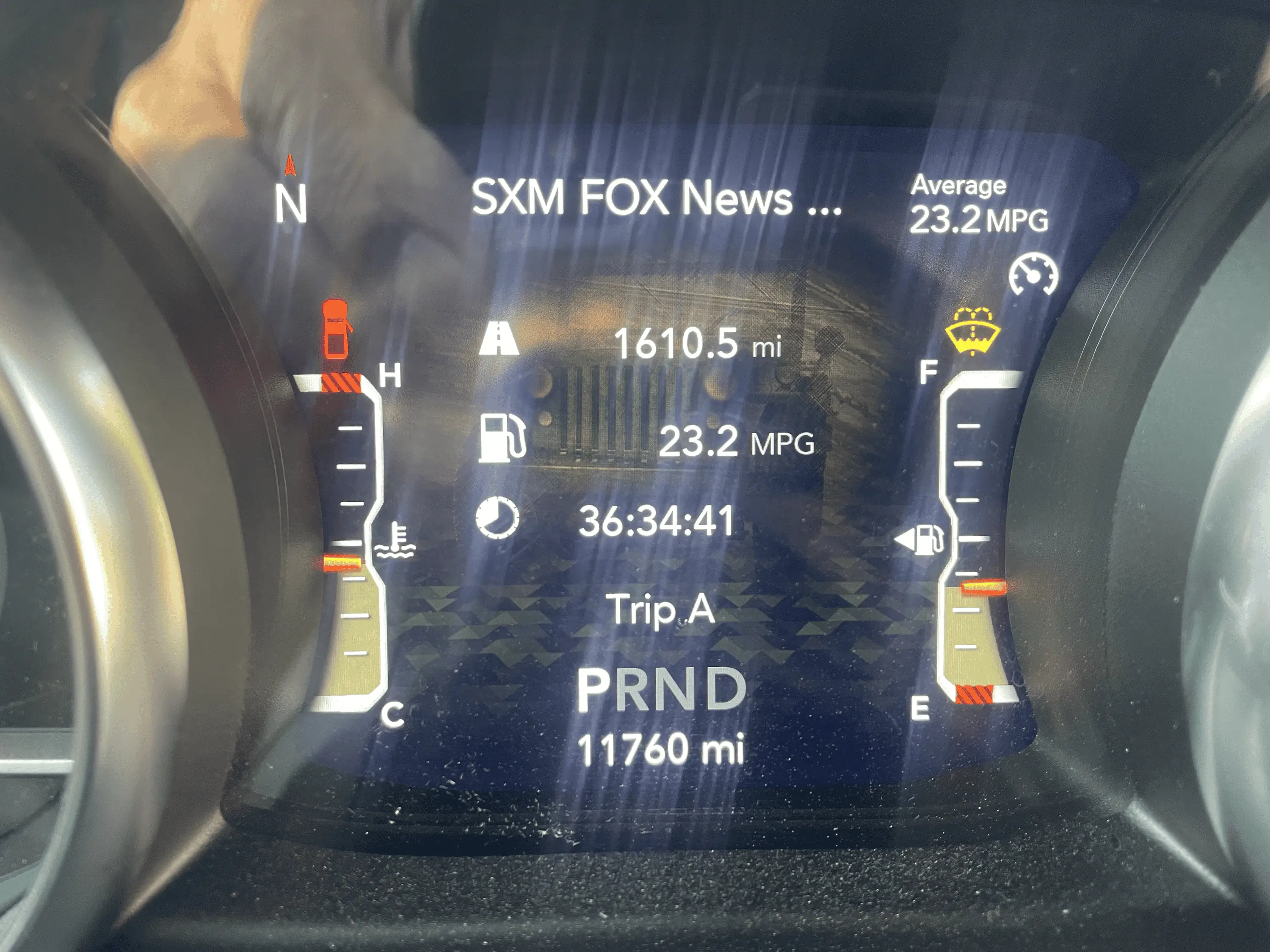 Jeep Gladiator What is your lowest MPG with the Diesel? tempImagewtiWdW
