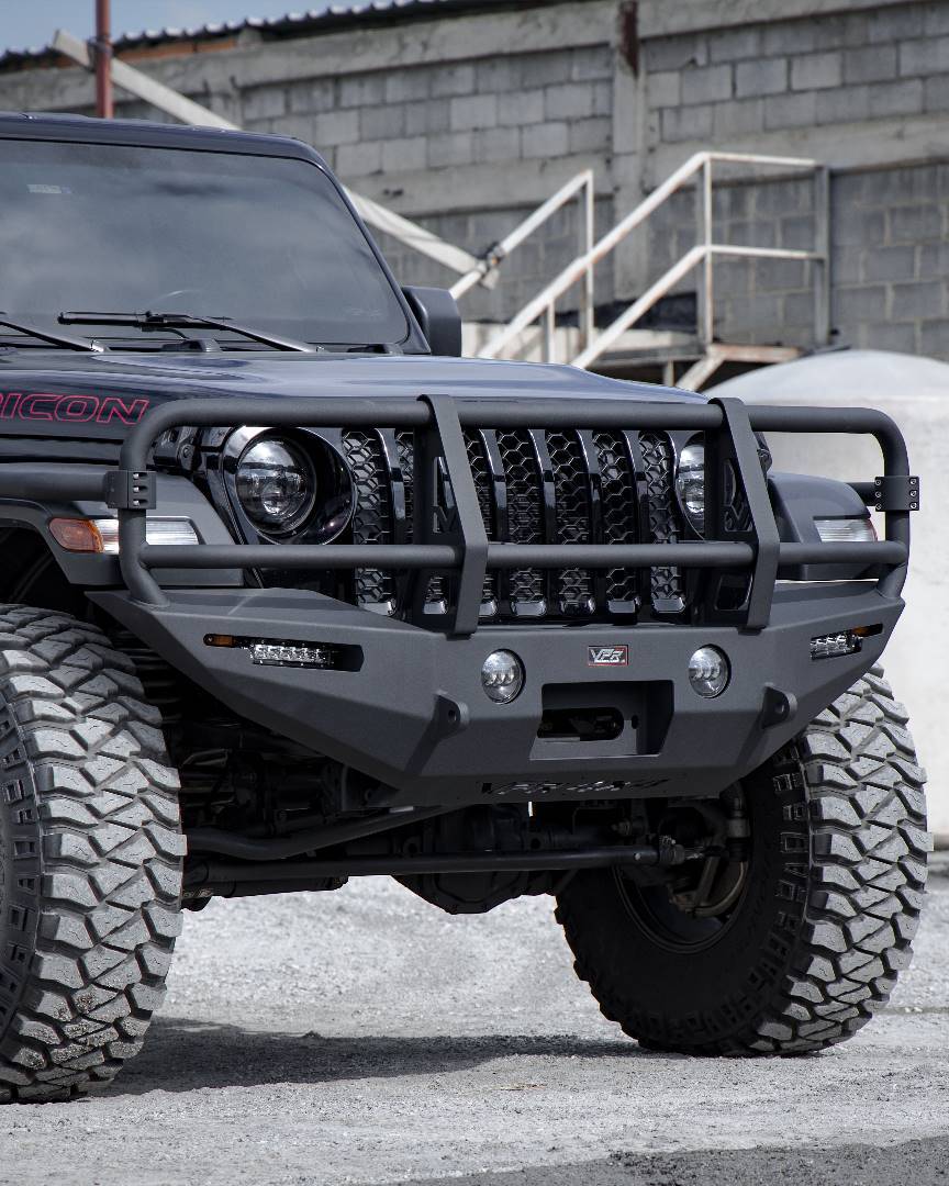 Jeep Gladiator Jeep Unveils 7 Easter Jeep Safari 2023 Concept Vehicles, including Gladiator Rubicon Sideburn Concept and Scrambler 392 [Updated w/ Videos] ceb15418-0e45-40cc-91bf-84c929ca6a4f
