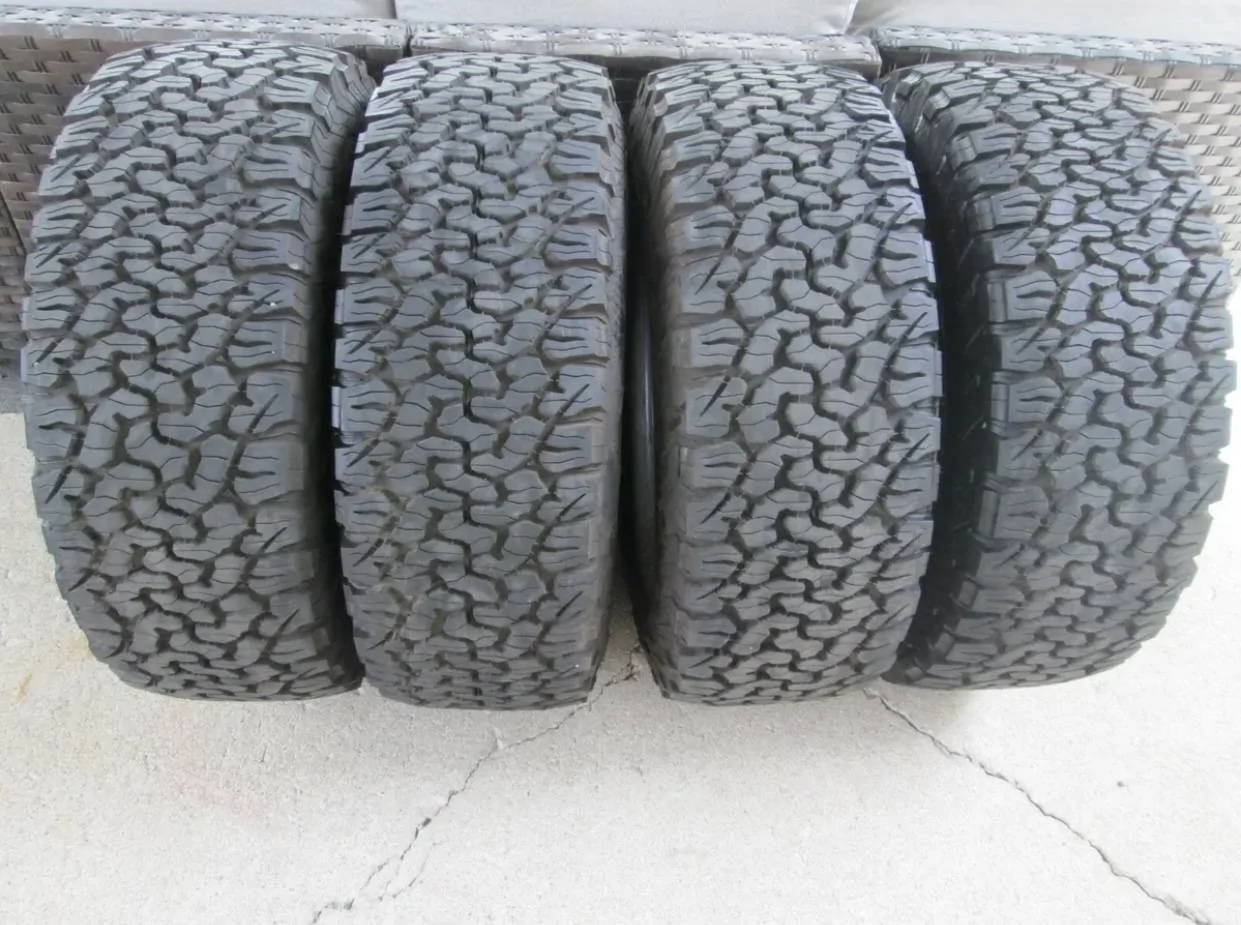 Jeep Gladiator 35 inch BFG KO2 tires 651427B5-4F1F-4929-9796-DF15448593C3