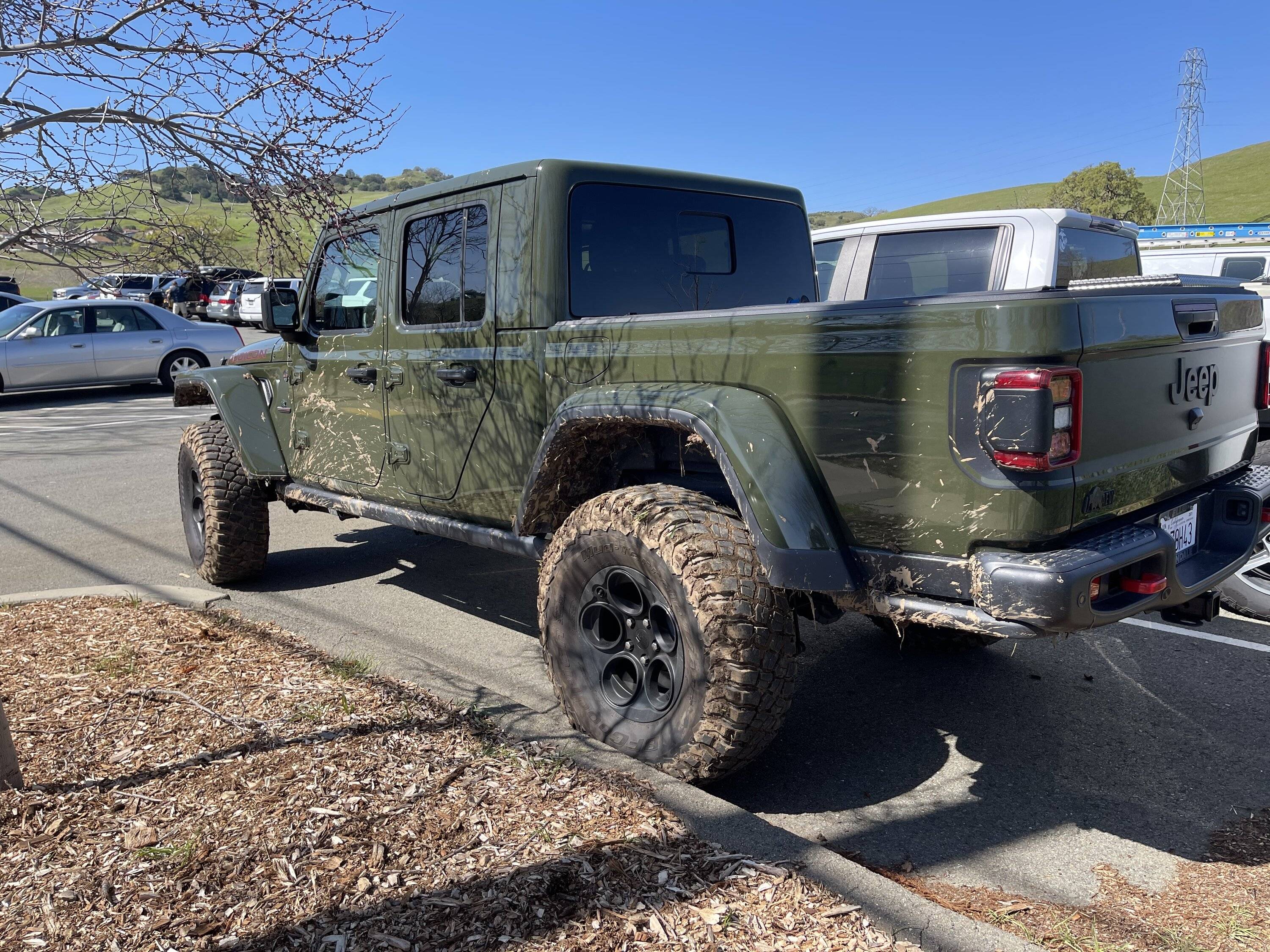 Jeep Gladiator Introducing myself. IMG_1750