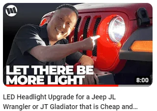 Jeep Gladiator Best, stock-looking and reasonably priced LED front lighting upgrade? 1680618866625