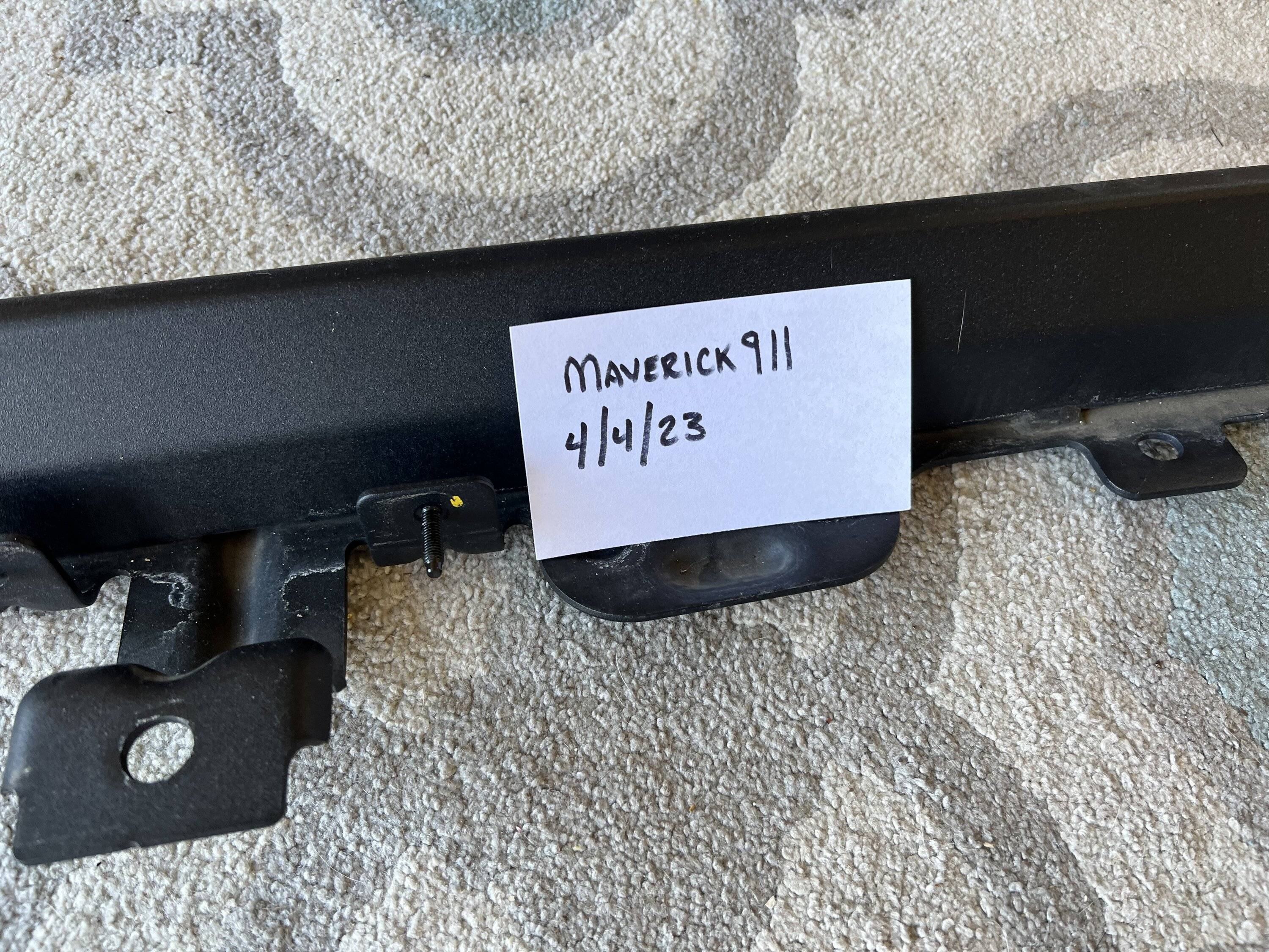 Jeep Gladiator OEM Mopar Rock Rails 9CBC2106-FCD4-4138-8DB1-0AC60DDFC56C