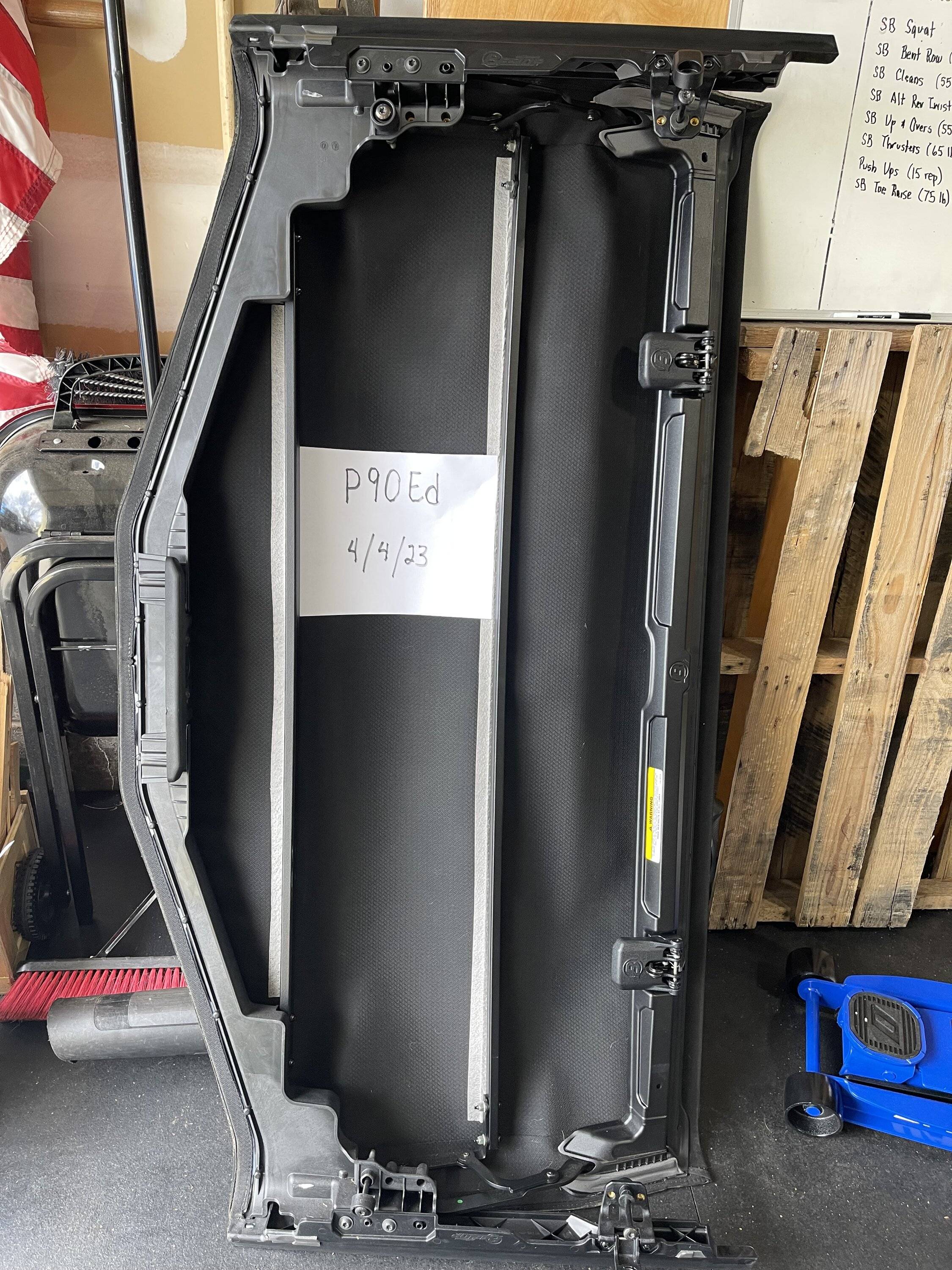 Jeep Gladiator Bestop Sun Rider For JL/JT, used two seasons (12 mos. total): $250 OBO IMG_3220